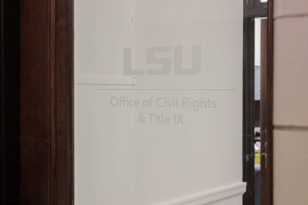 The Office of Civil Rights &amp; Title IX photographed on Wednesday, Aug. 31st, 2022, in Himes Hall on LSU's campus in Baton Rouge, La.