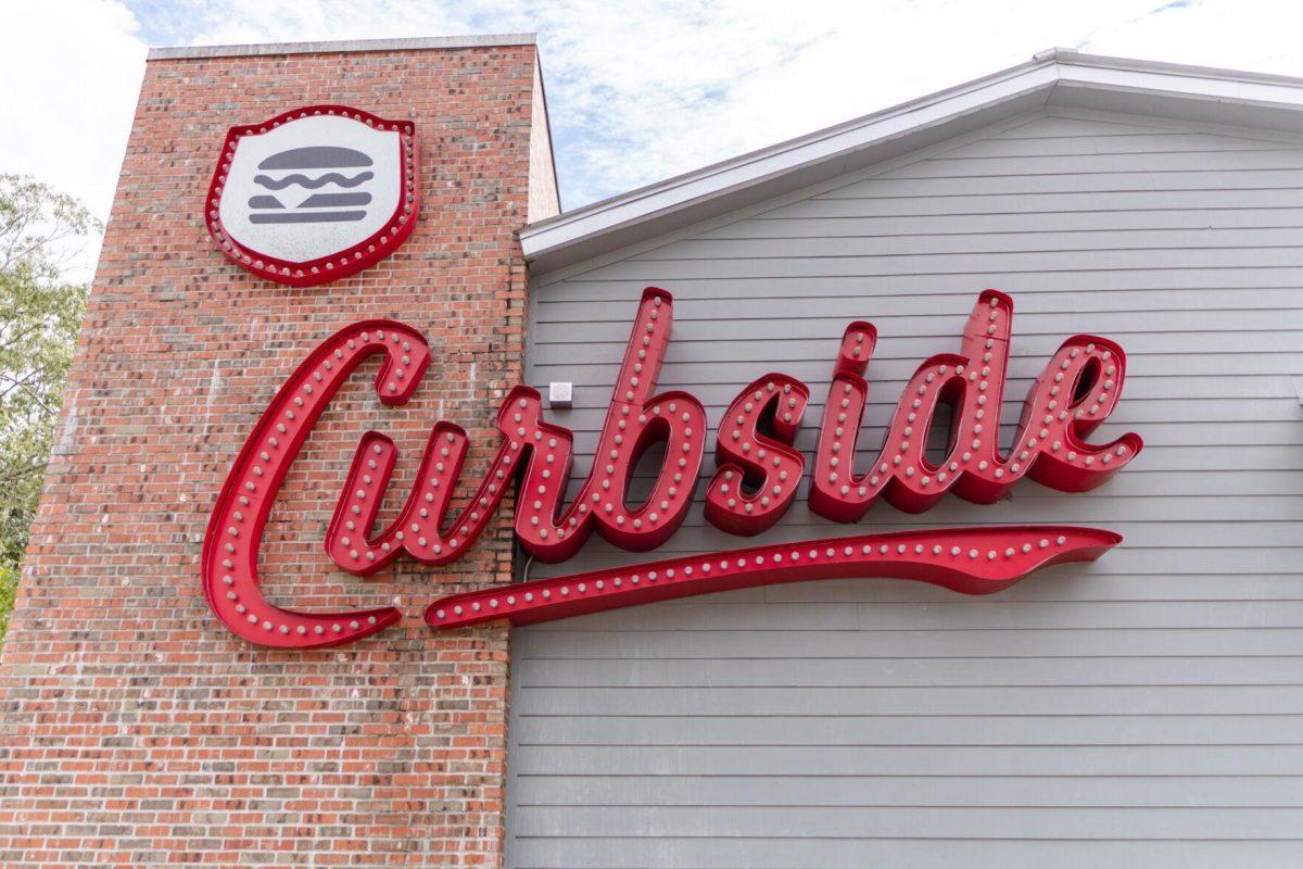 Curbside Burgers sits on Monday, Aug. 29, 2022, on Government Street in Baton Rouge, La.