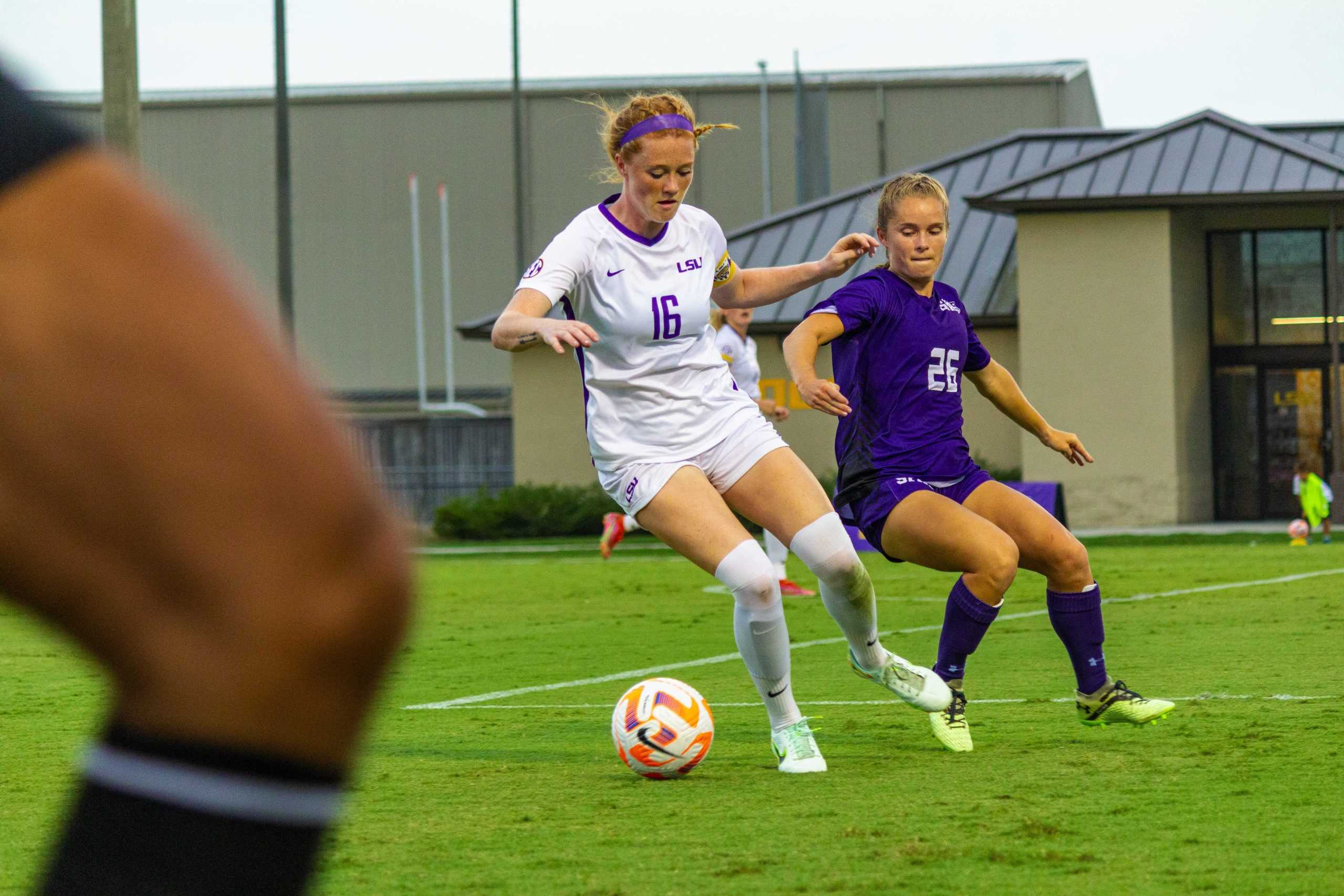 PHOTOS: LSU Soccer defeats Stephen F. Austin 5-0