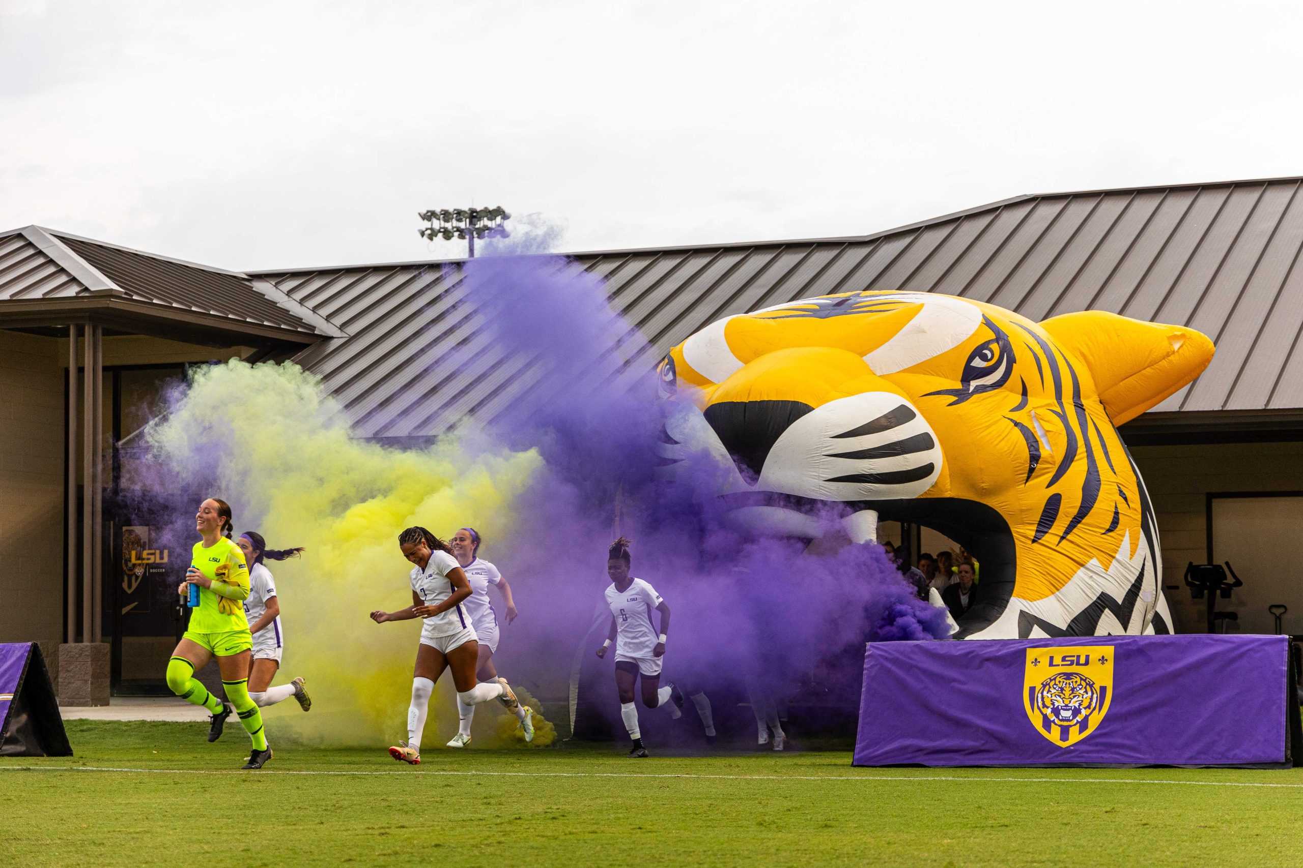 PHOTOS: LSU Soccer defeats Stephen F. Austin 5-0