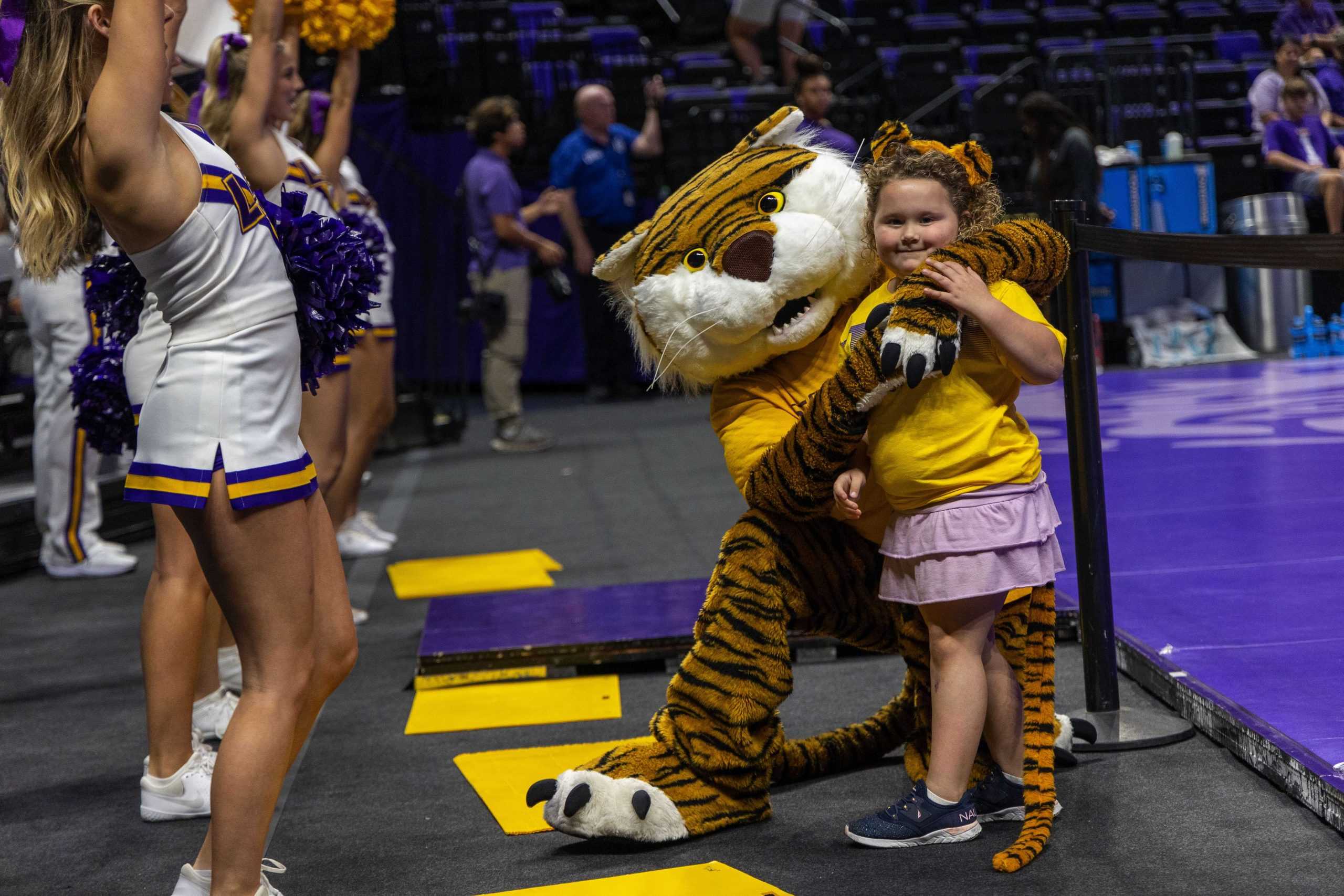 PHOTOS: The Nutty Endeavors of LSU Squirrels