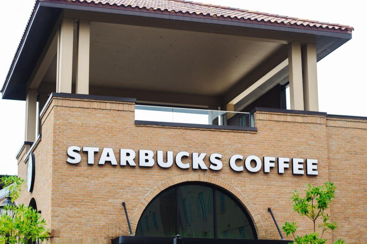 The Nicholson Gateway Starbucks sits Tuesday, Aug. 23, 2022, on Nicholson Drive in Baton Rouge, La.