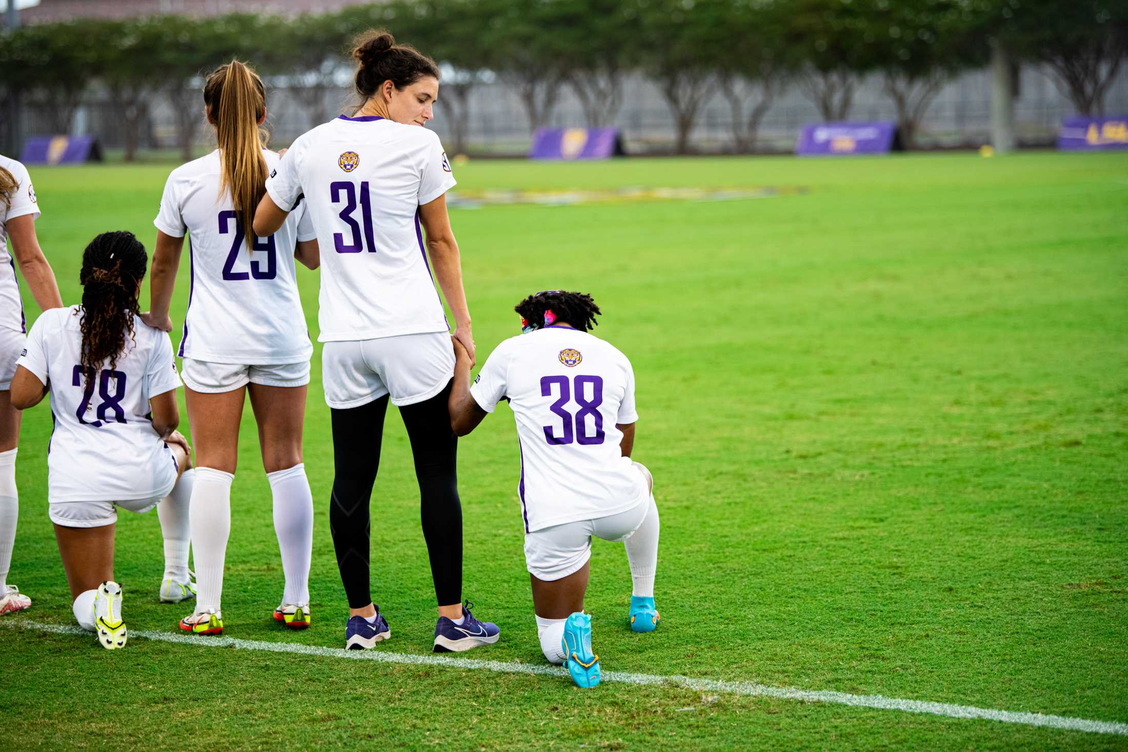 PHOTOS: LSU Soccer defeats Stephen F. Austin 5-0