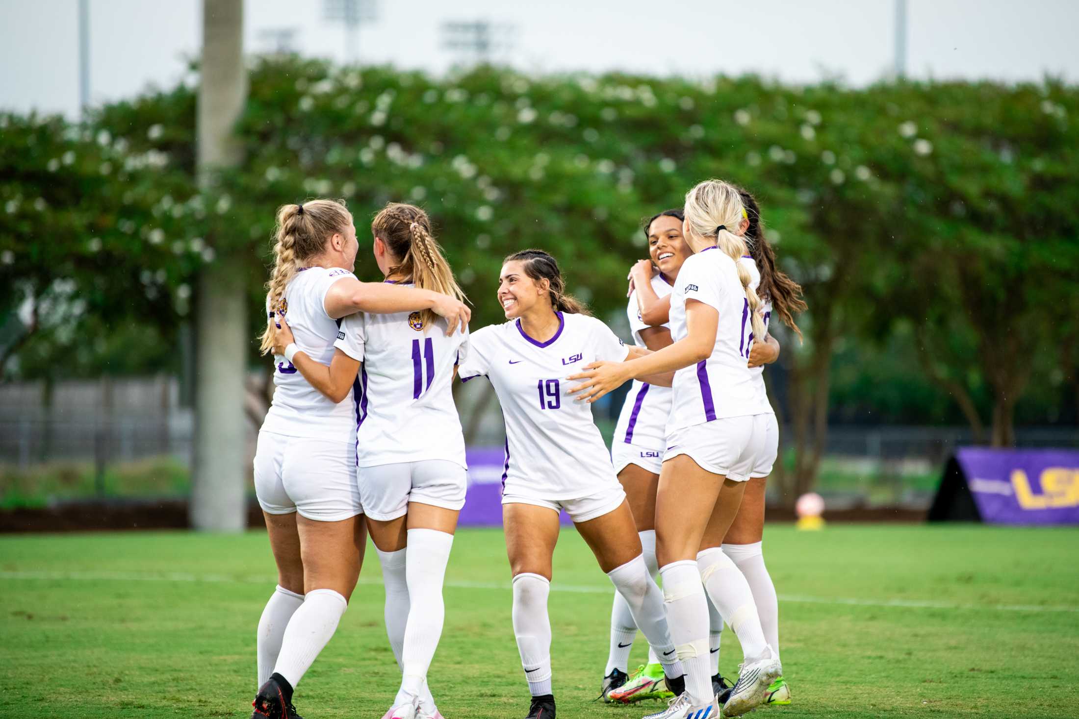 PHOTOS: LSU Soccer defeats Stephen F. Austin 5-0