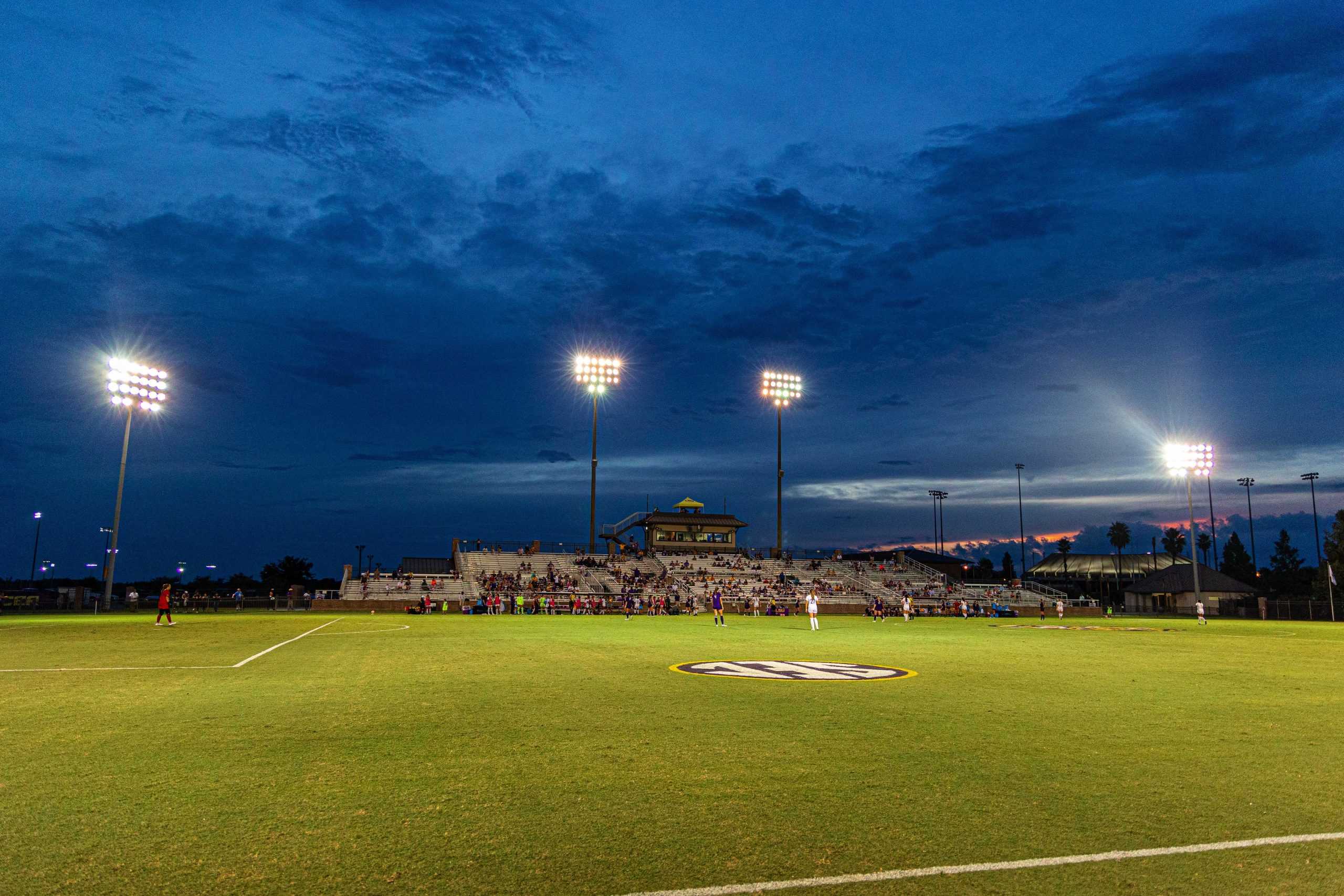 PHOTOS: LSU Soccer defeats Stephen F. Austin 5-0