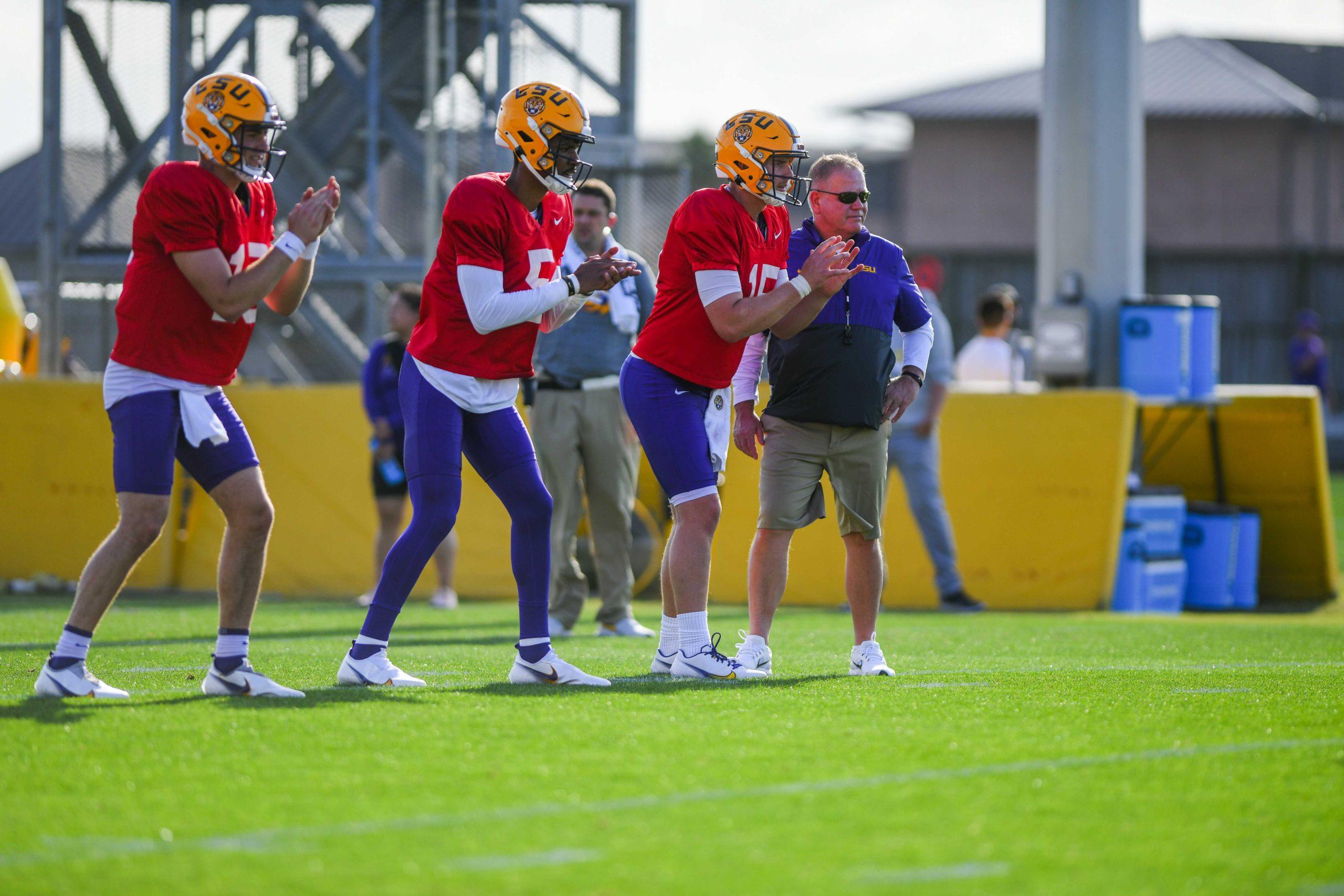 PHOTOS: Spring football practice 2022