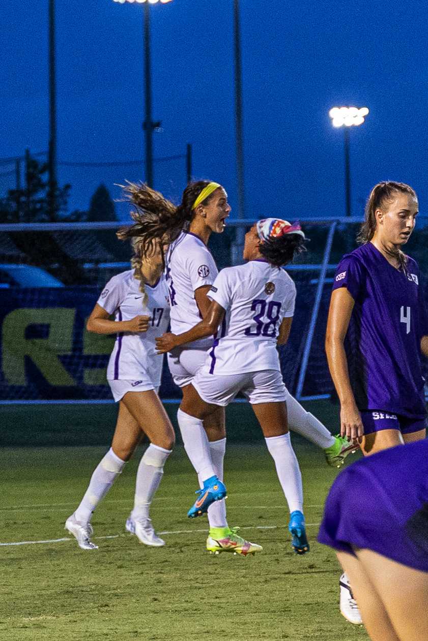 PHOTOS: LSU Soccer defeats Stephen F. Austin 5-0