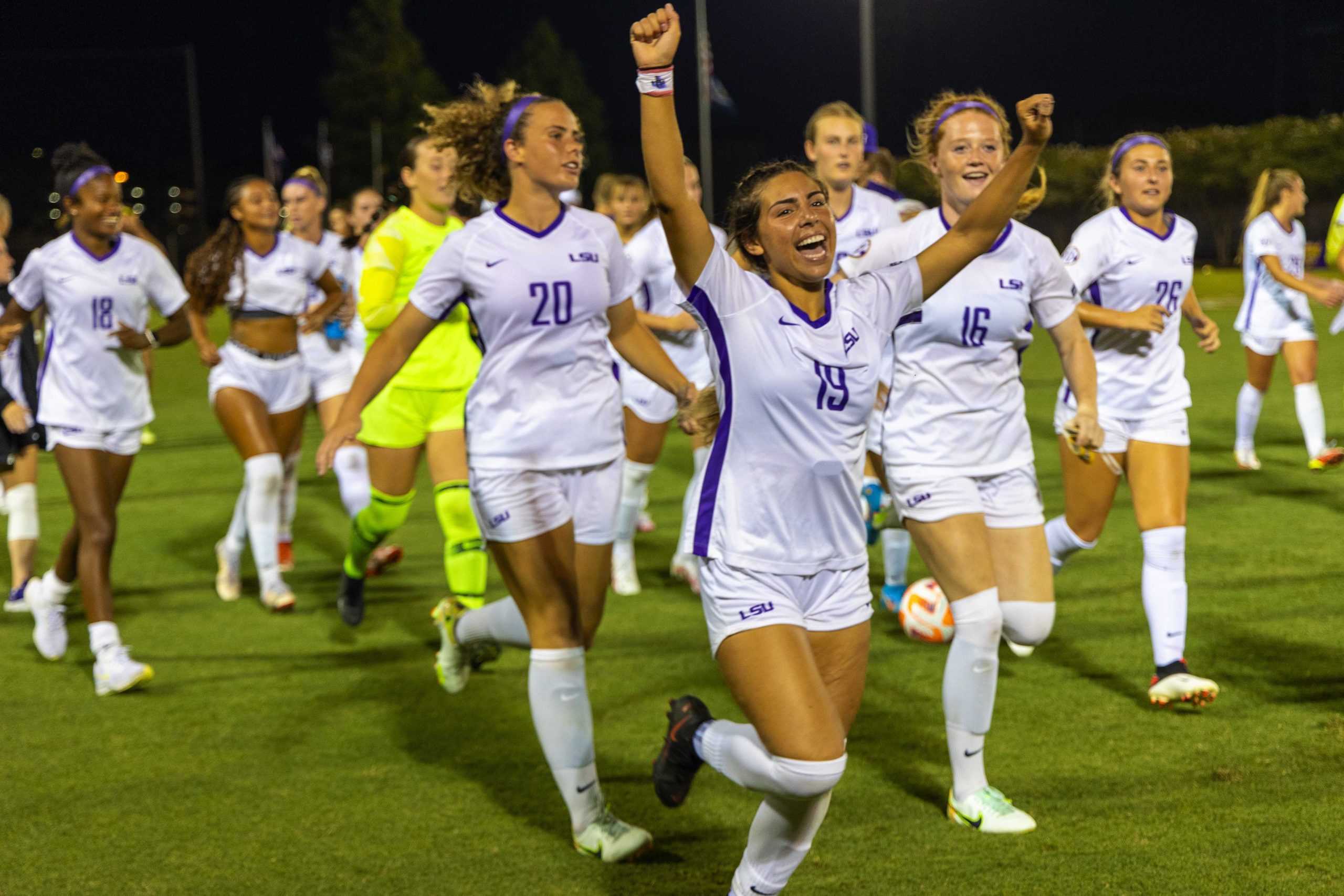 PHOTOS: LSU Soccer defeats Stephen F. Austin 5-0