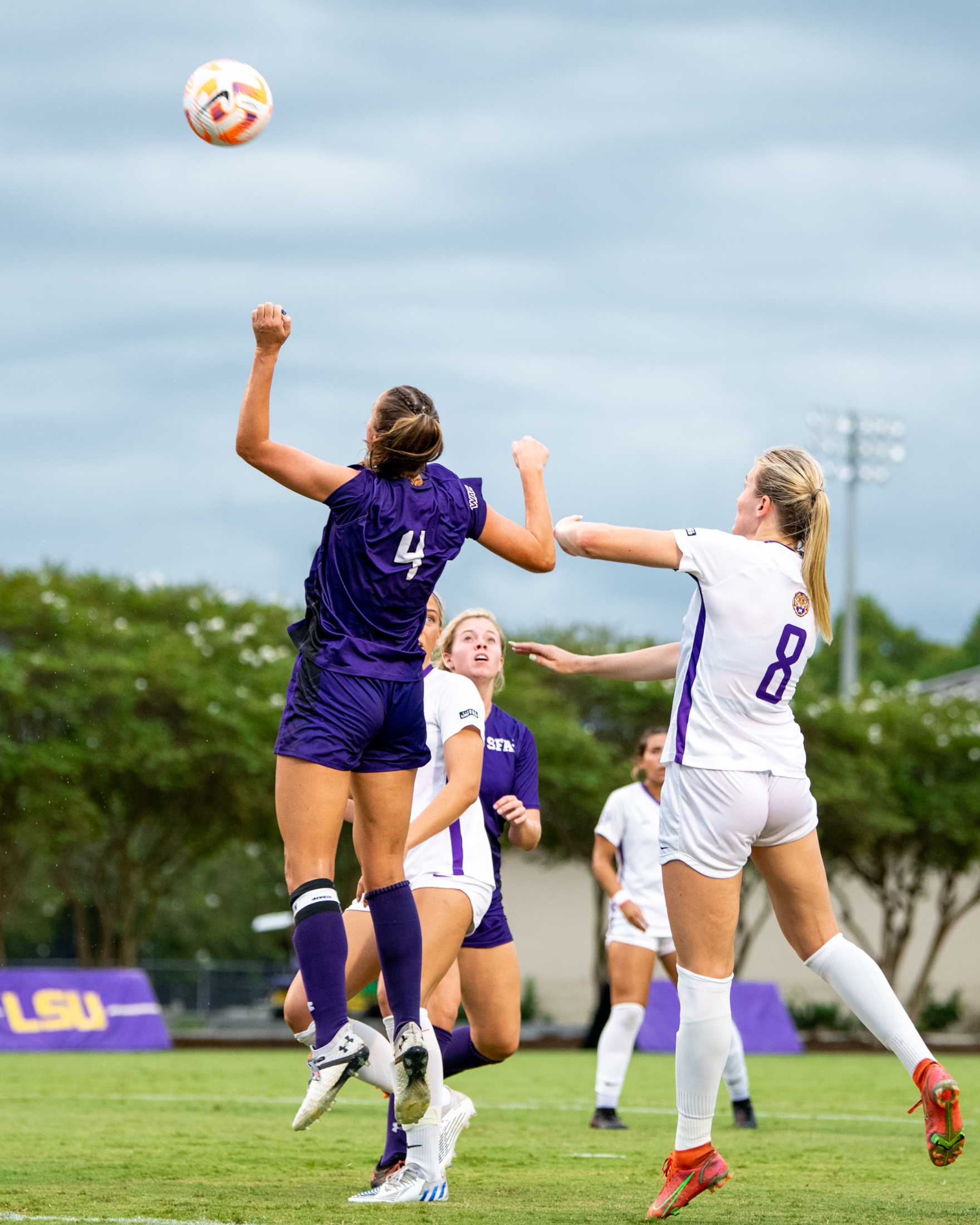 PHOTOS: LSU Soccer defeats Stephen F. Austin 5-0