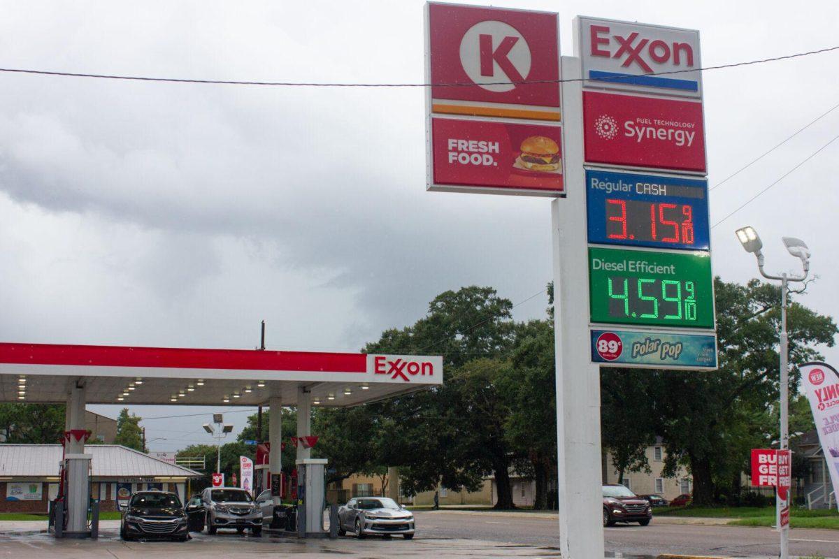 The Circle K gas station sits on Tuesday, Aug. 23, 2022, on Nicholson Drive in Baton Rouge, La.