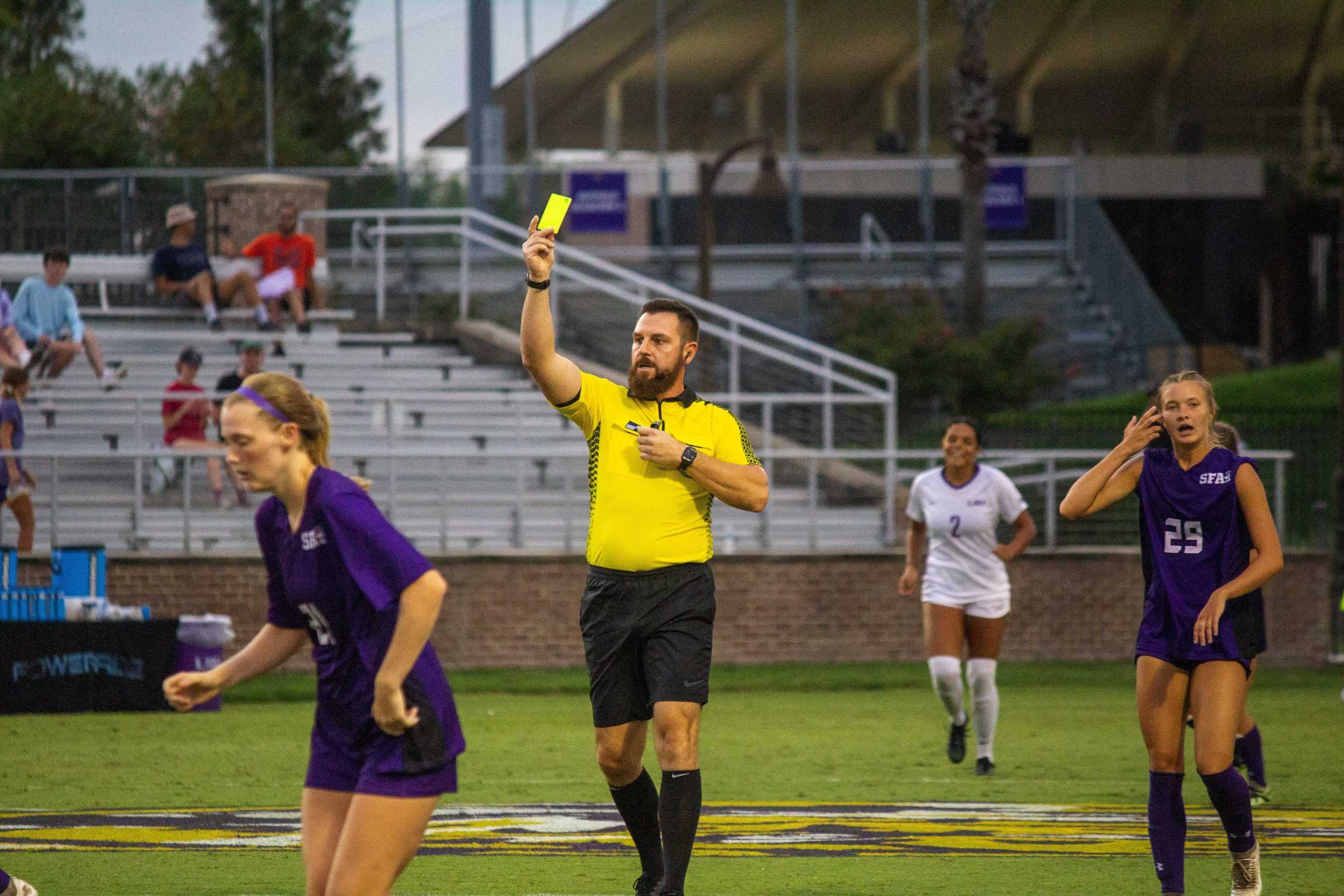 PHOTOS: LSU Soccer defeats Stephen F. Austin 5-0