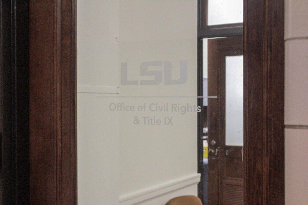 The Office of Civil Rights &amp; Title IX photographed on Wednesday, Aug. 31st, 2022, in Himes Hall on LSU's campus in Baton Rouge, La.