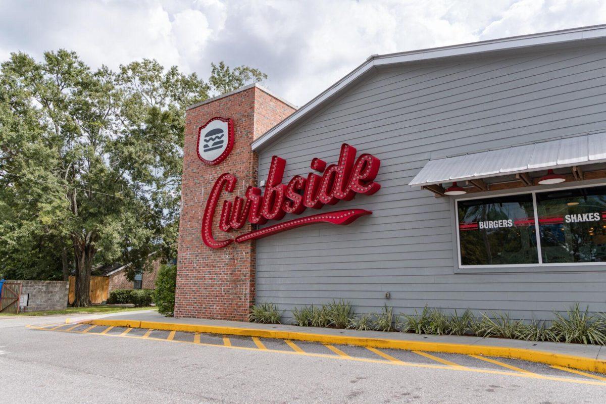 Curbside Burgers sits on Monday, Aug. 29, 2022, on Government Street in Baton Rouge, La.