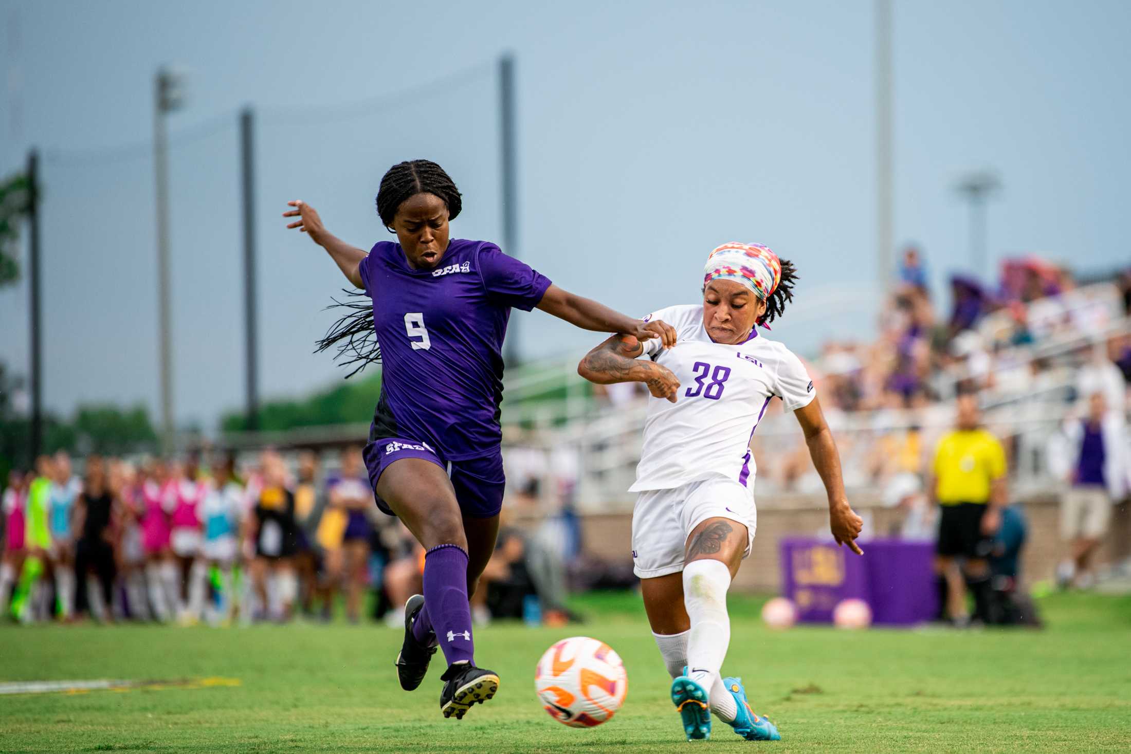 PHOTOS: LSU Soccer defeats Stephen F. Austin 5-0