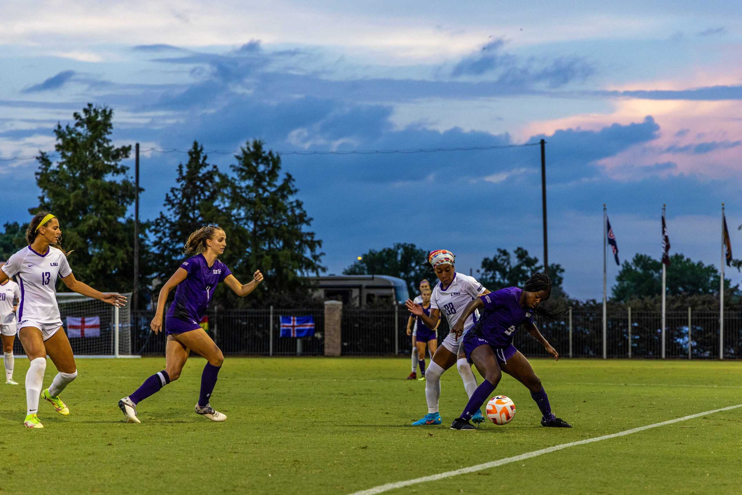 PHOTOS: LSU Soccer defeats Stephen F. Austin 5-0