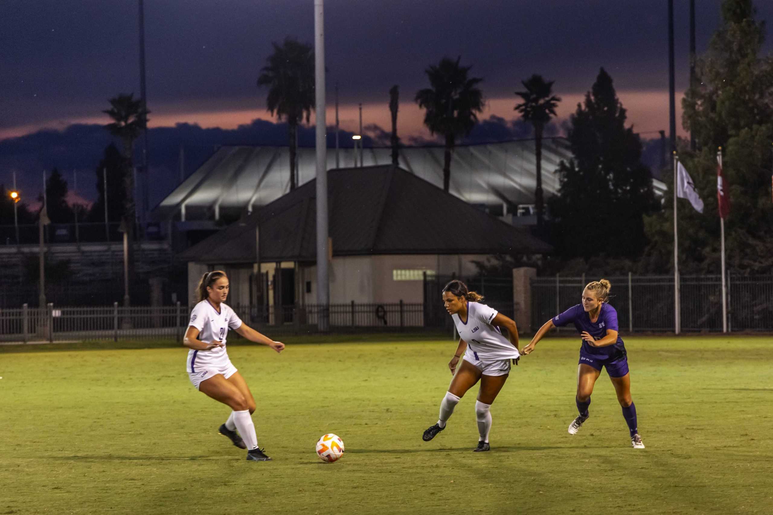 PHOTOS: LSU Soccer defeats Stephen F. Austin 5-0