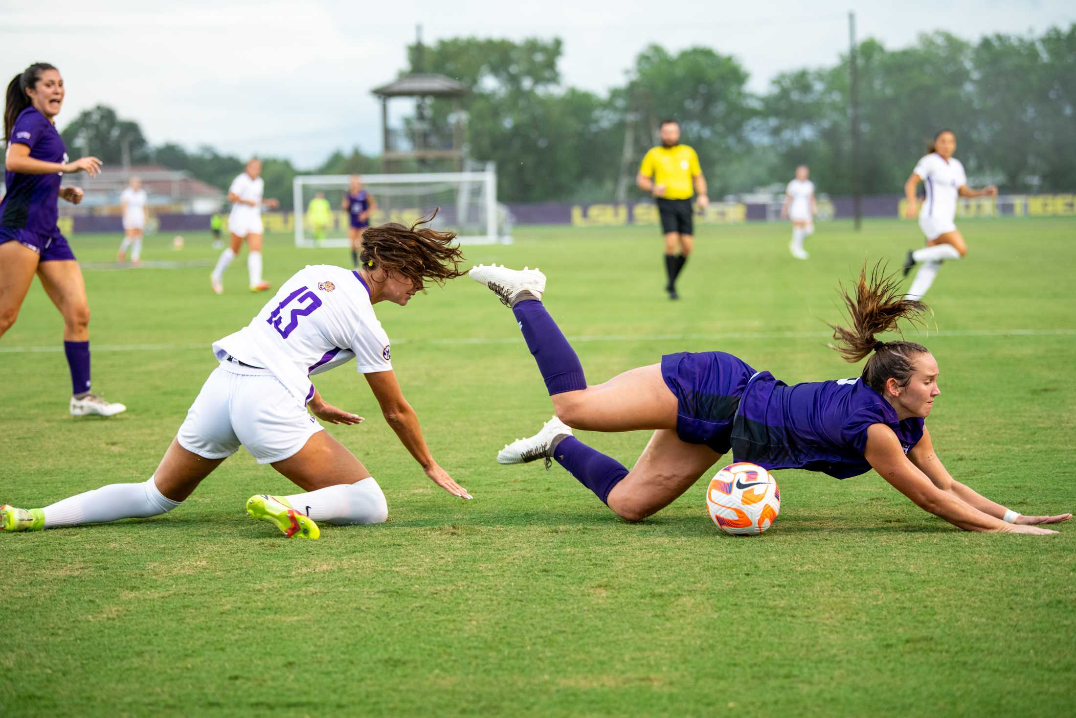 PHOTOS: LSU Soccer defeats Stephen F. Austin 5-0