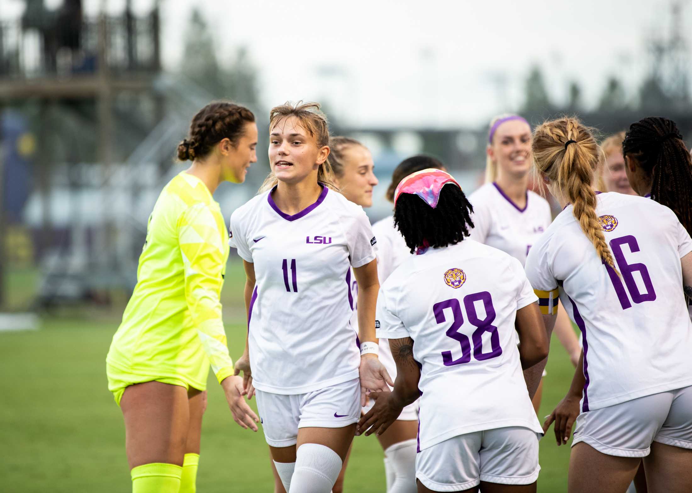 PHOTOS: LSU Soccer defeats Stephen F. Austin 5-0