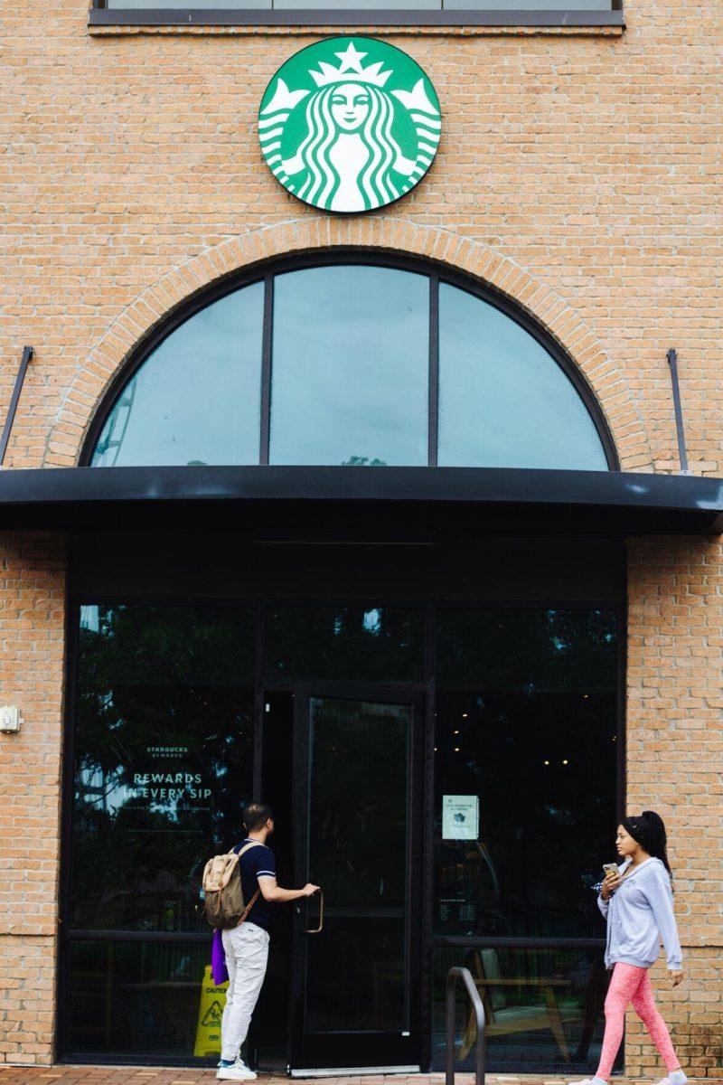 The Nicholson Gateway Starbucks sits Tuesday, Aug. 23, 2022, on Nicholson Drive in Baton Rouge, La.