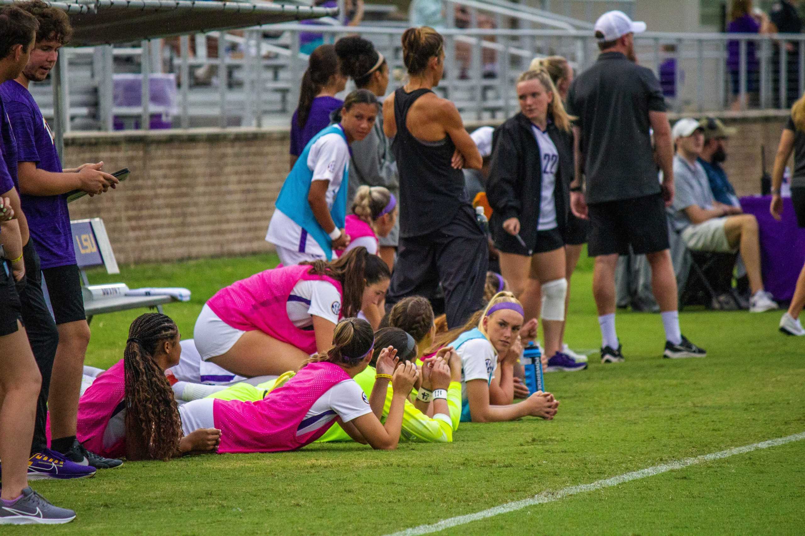 PHOTOS: LSU Soccer defeats Stephen F. Austin 5-0