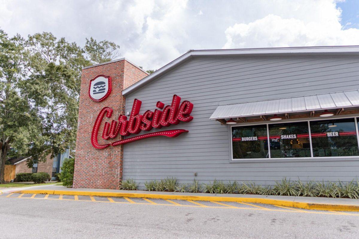 Curbside Burgers sits on Monday, Aug. 29, 2022, on Government Street in Baton Rouge, La.