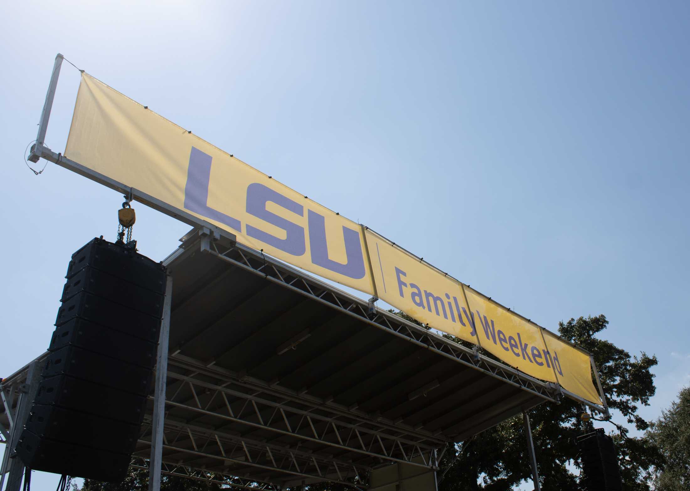 PHOTOS: Family Weekend Tailgate