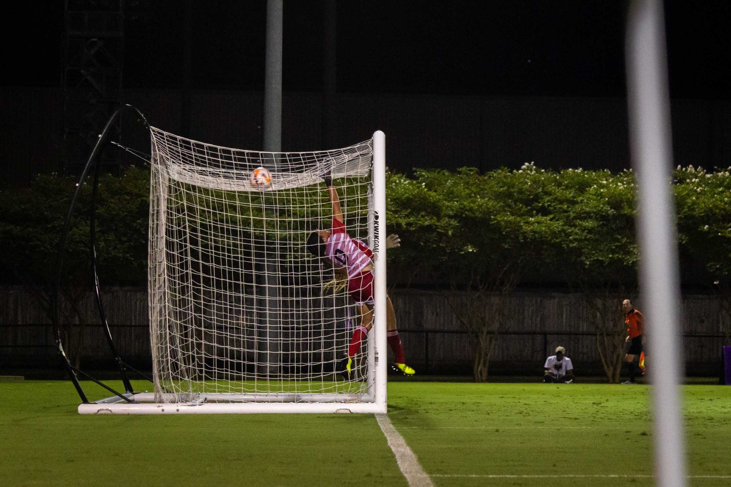 PHOTOS: LSU Soccer defeats Grambling 3-1