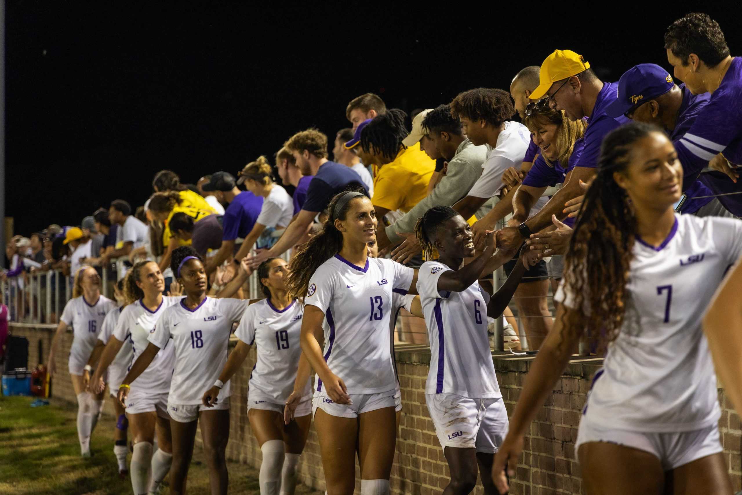 PHOTOS: LSU Soccer defeats Grambling 3-1