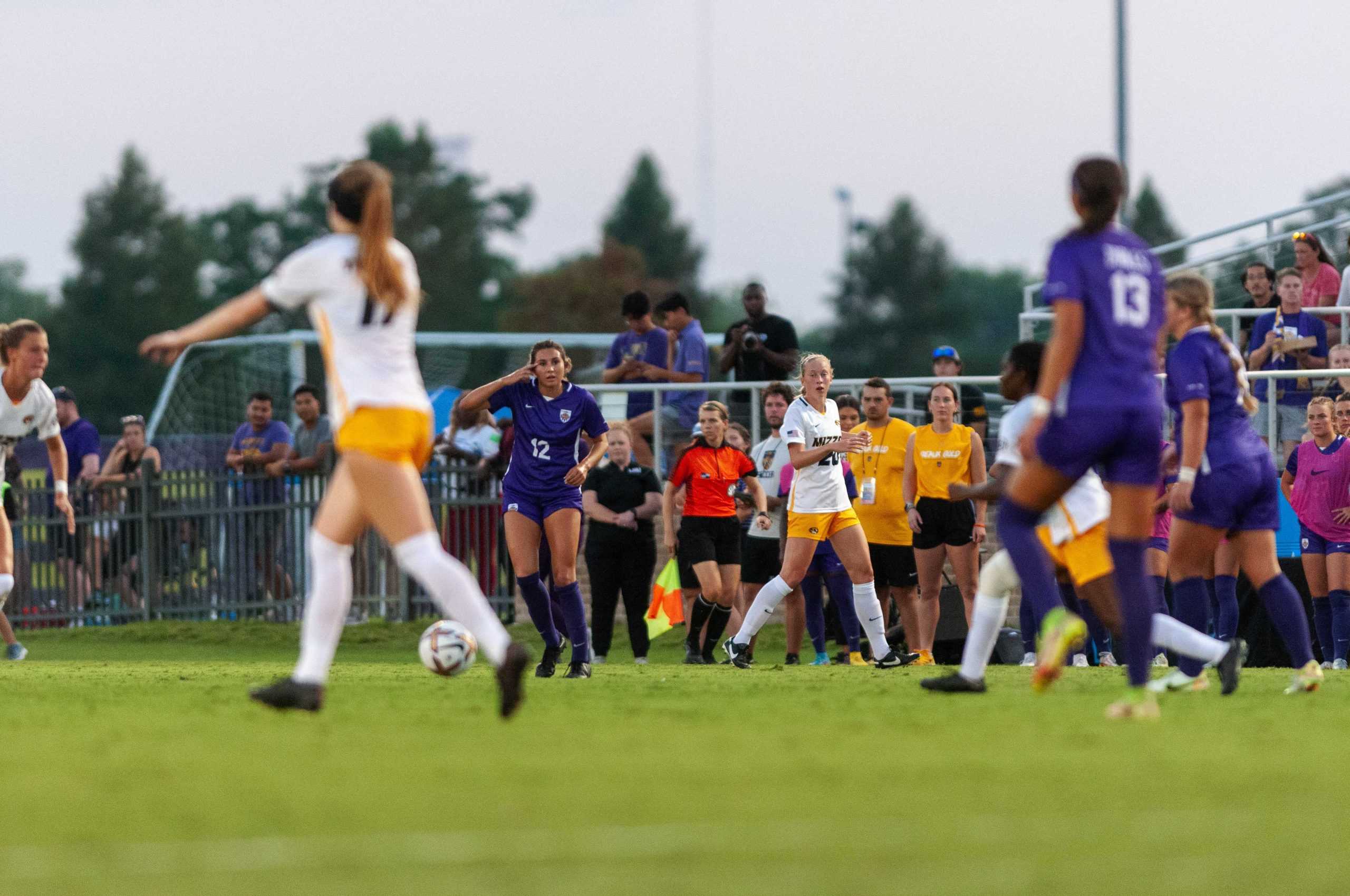 PHOTOS: LSU soccer defeats Missouri State 2-1