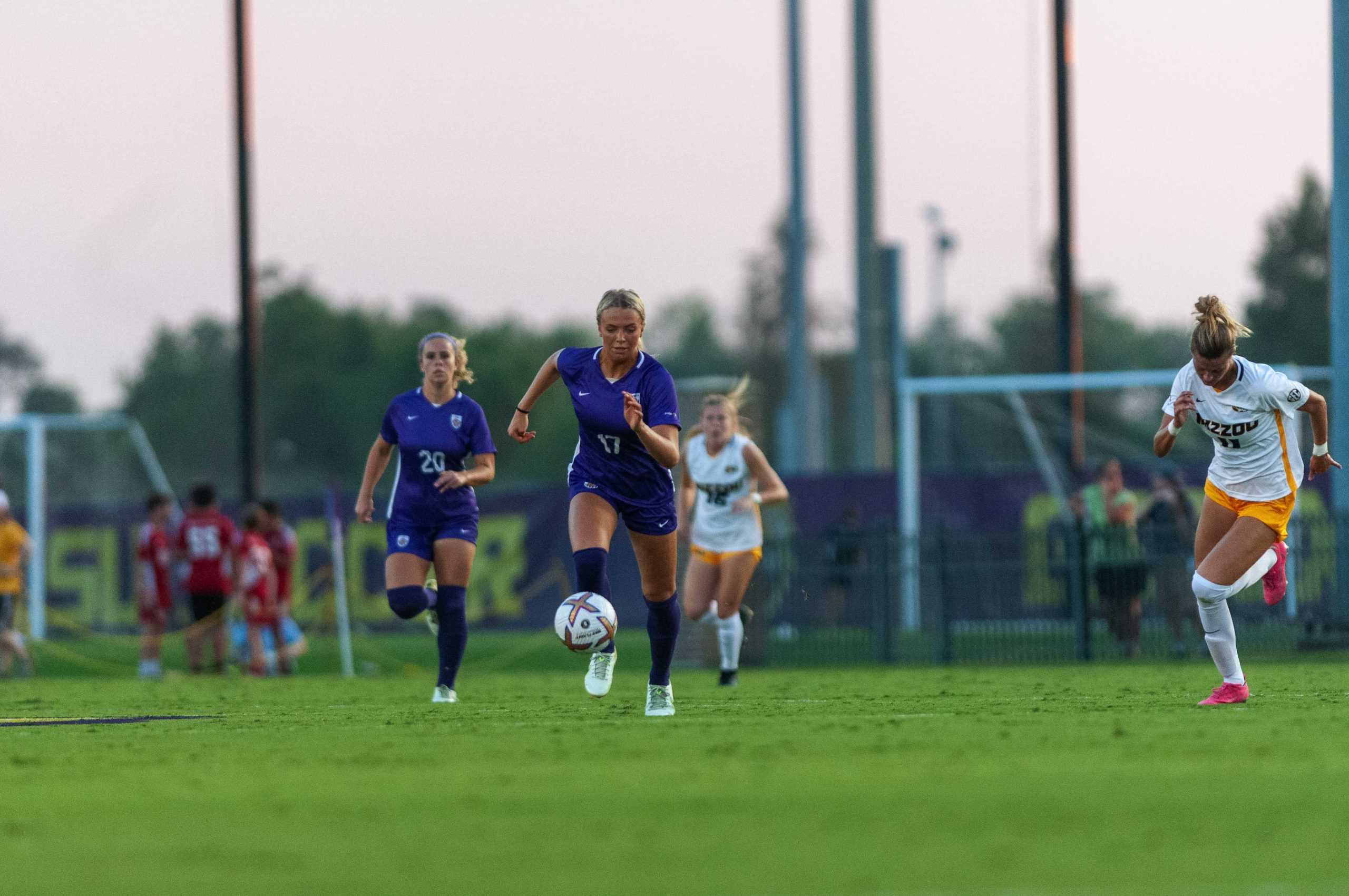 PHOTOS: LSU soccer defeats Missouri State 2-1