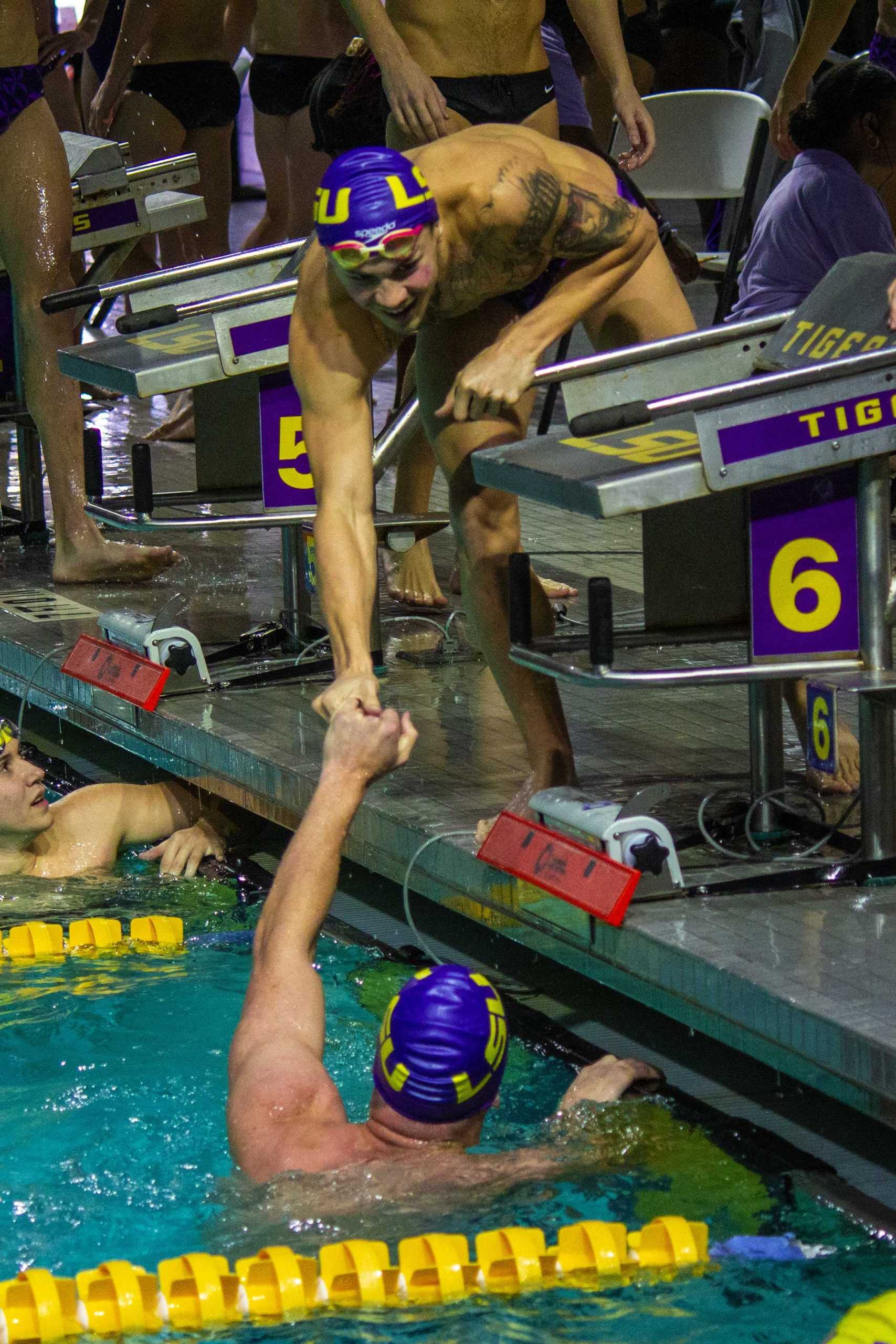 PHOTOS: LSU Swim Intrasquad Exhibition