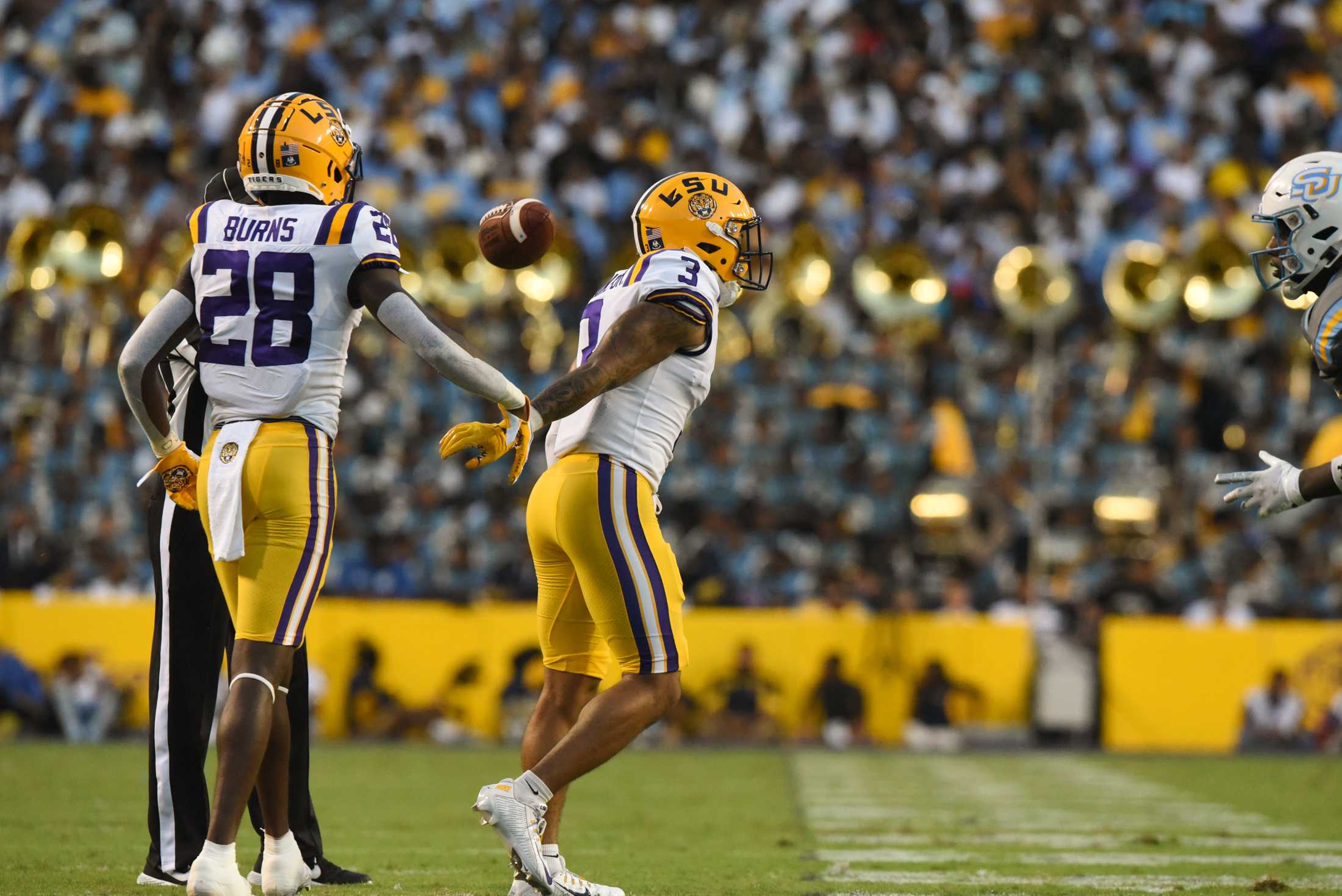 PHOTOS: LSU defeats Southern 65-17 in first ever matchup