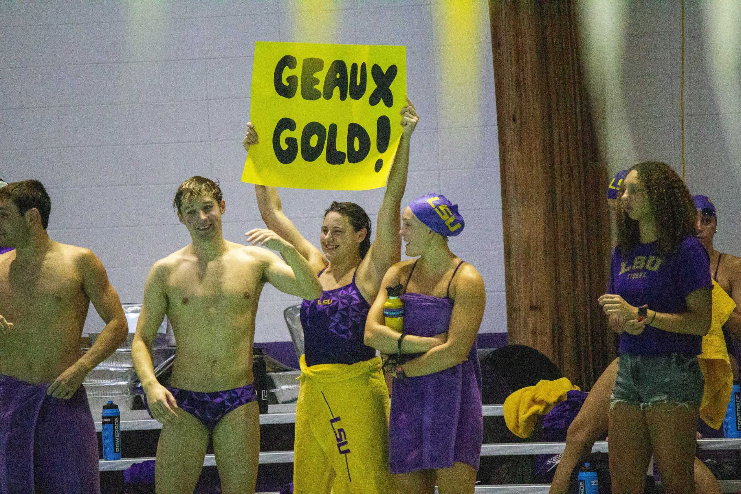 PHOTOS: LSU Swim Intrasquad Exhibition