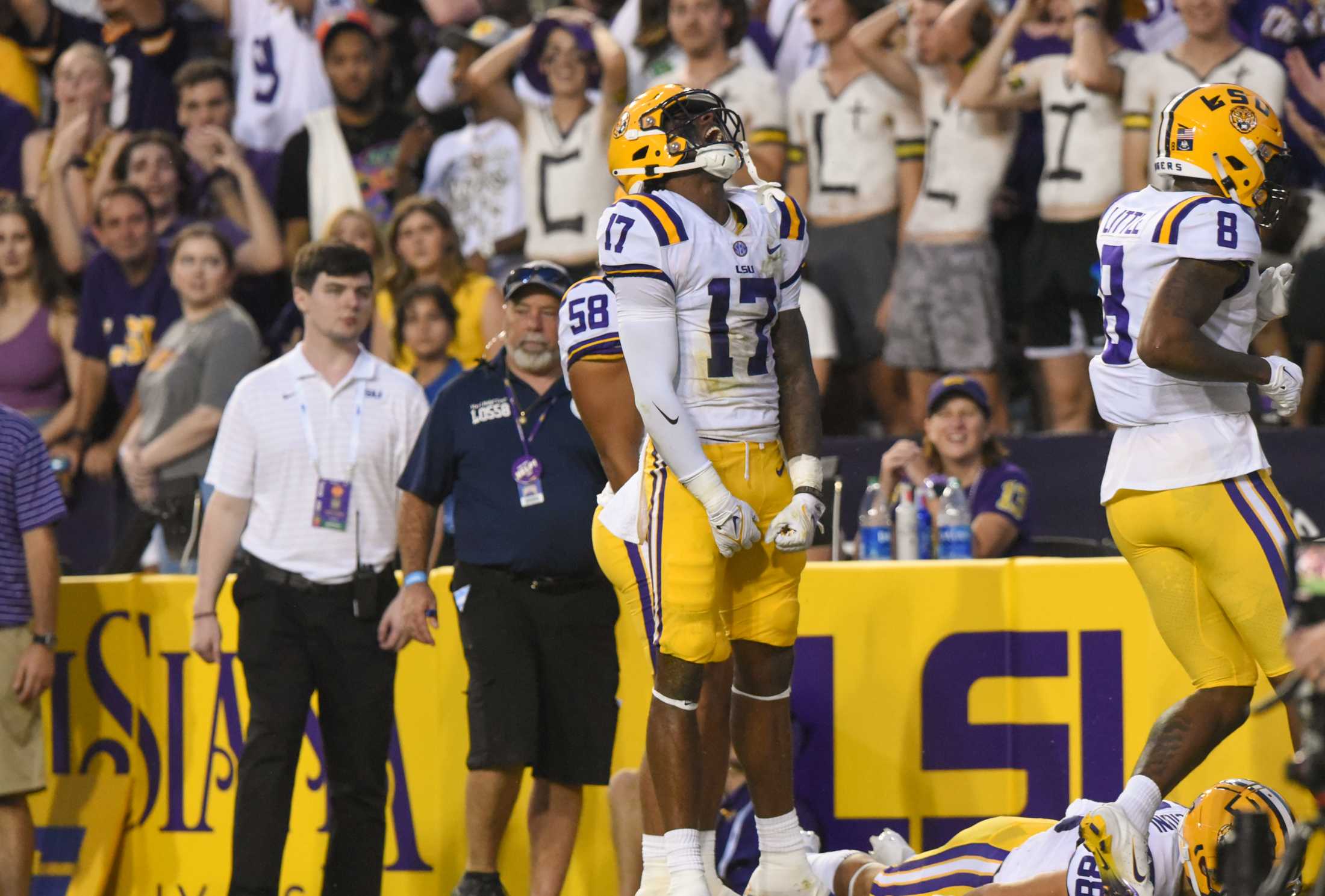 PHOTOS: LSU defeats Southern 65-17 in first ever matchup