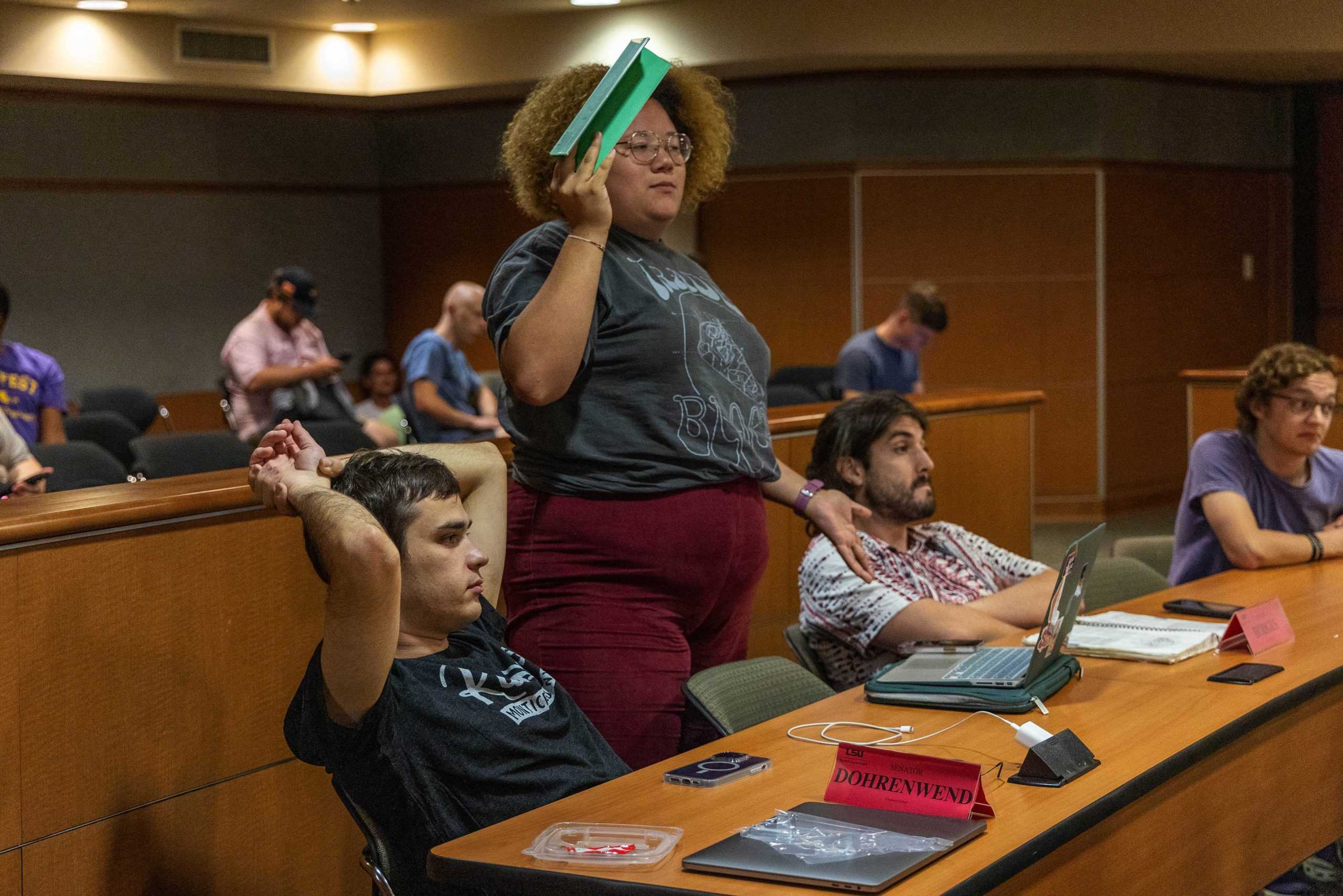 PHOTOS: The nitty-gritty of student government