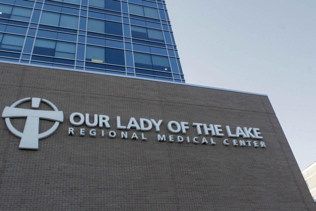 Our Lady of The Lake hospital sits on Wednesday, Sept. 14, 2022, on Hennessy Blvd. in Baton Rouge, La.