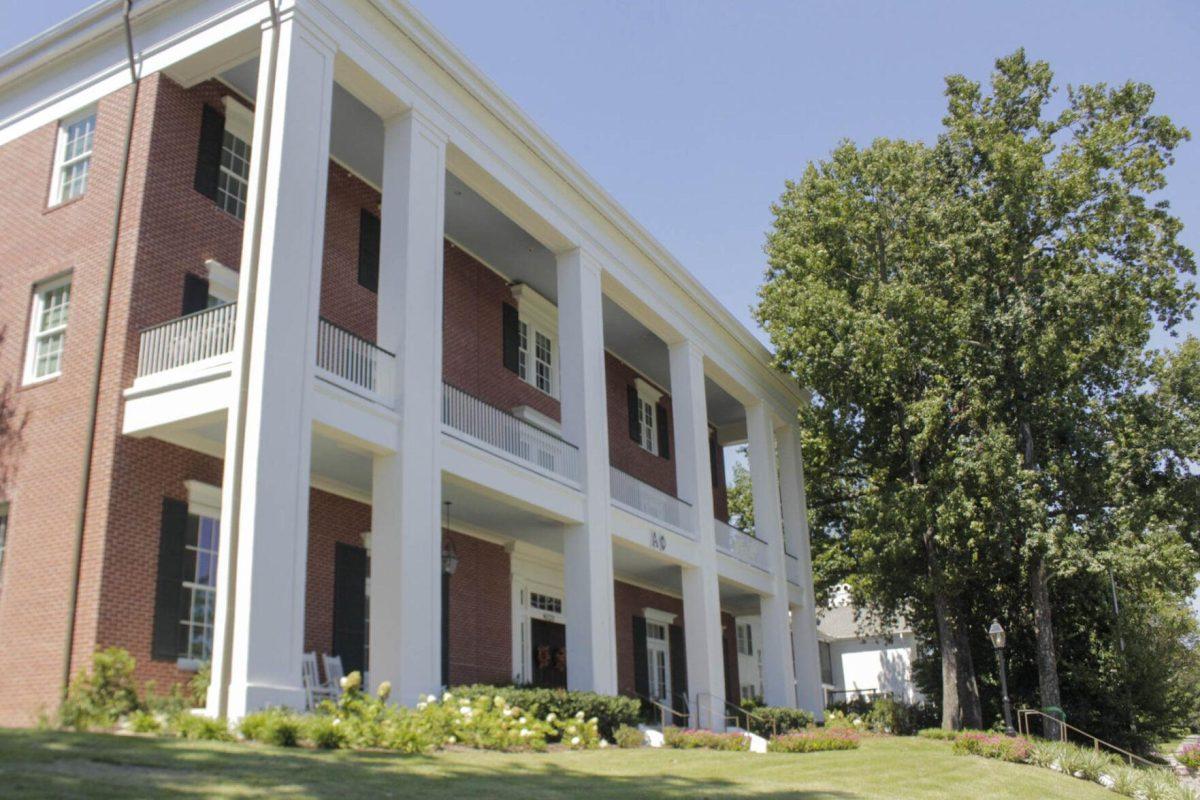 The Alpha Phi sorority house sits on Thursday, Sept. 14, 2022, on W Lakeshore Drive in Baton Rouge, La.