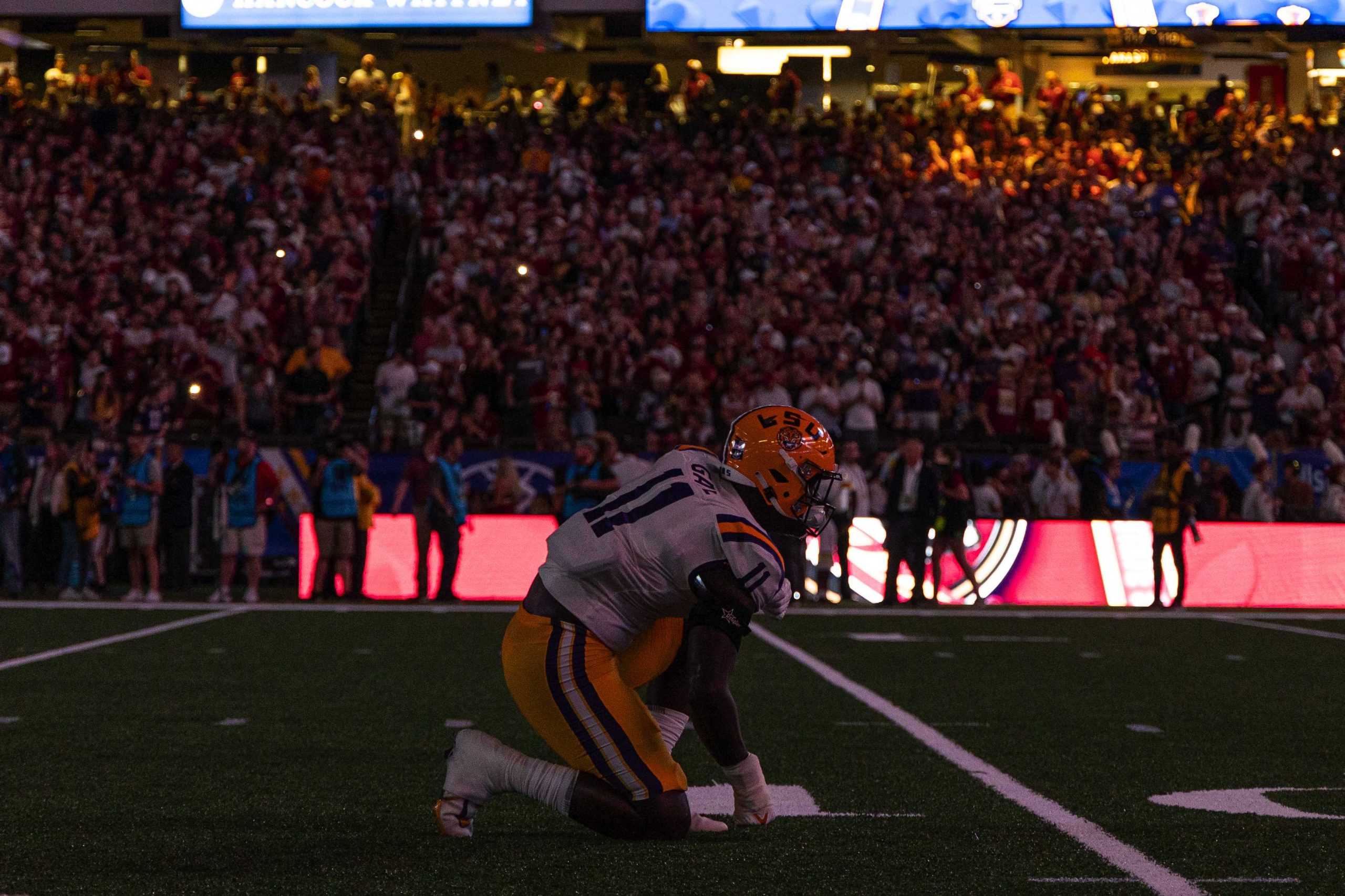 PHOTOS: Football Falls to Florida State University 23-24 in Opening Game