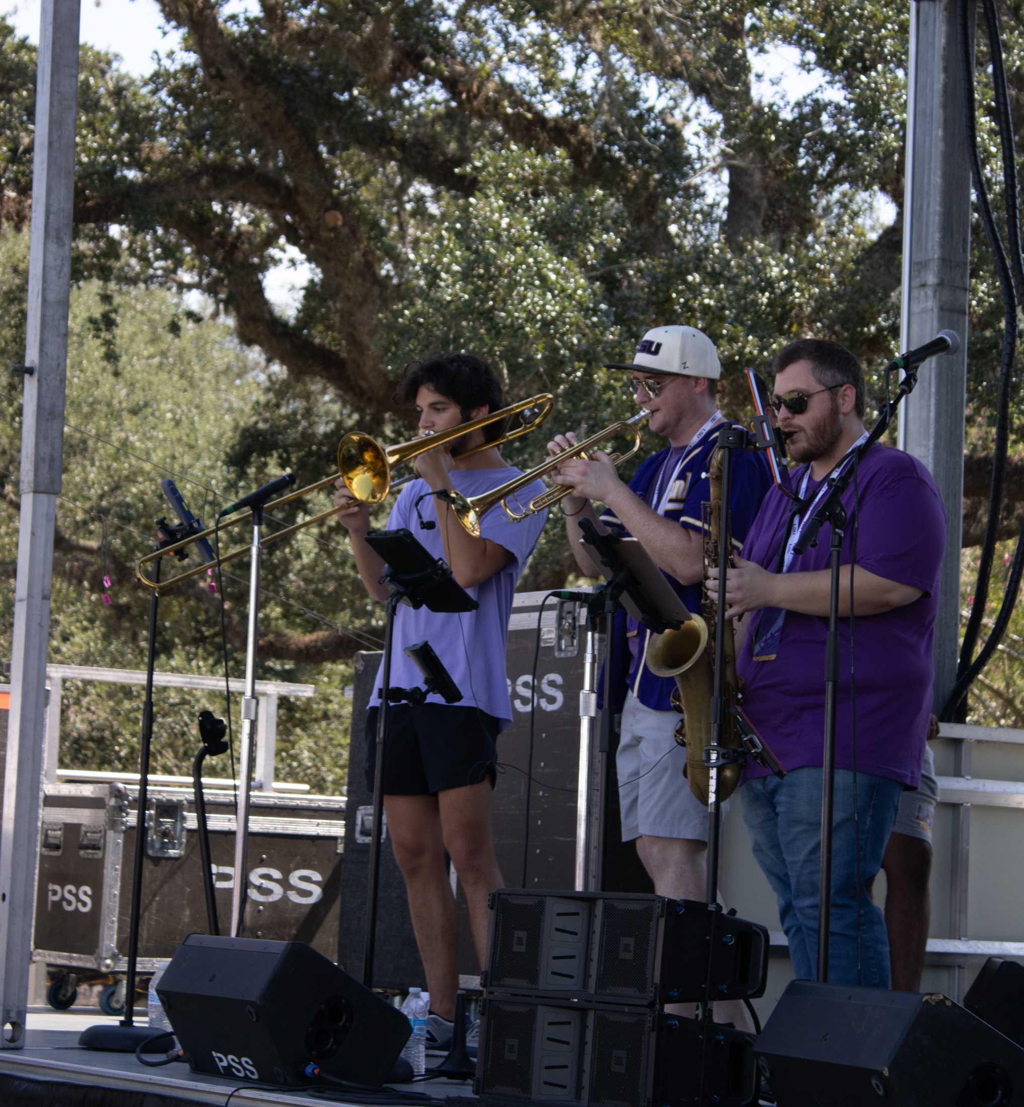 PHOTOS: Family Weekend Tailgate