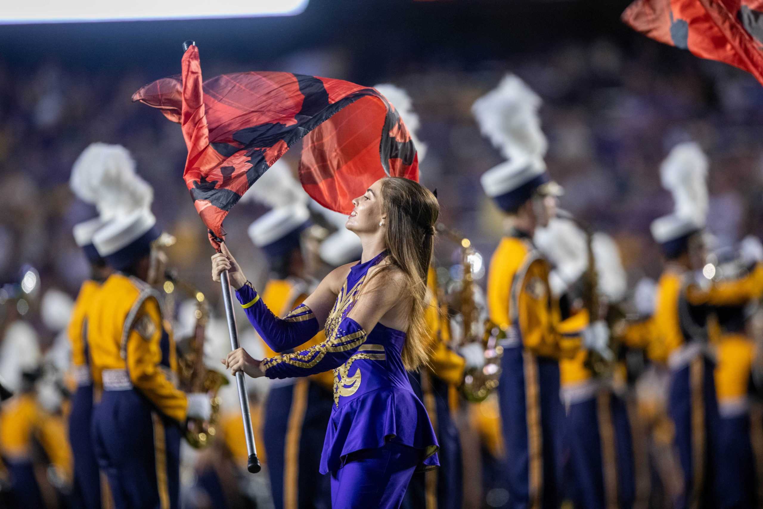 PHOTOS: LSU football shuts out New Mexico 38-0