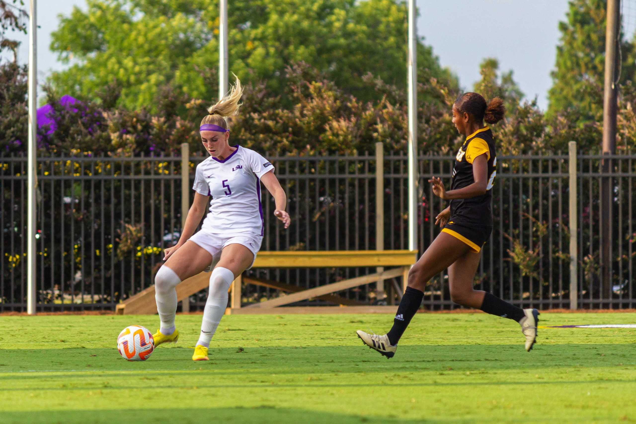 PHOTOS: LSU Soccer defeats Grambling 3-1