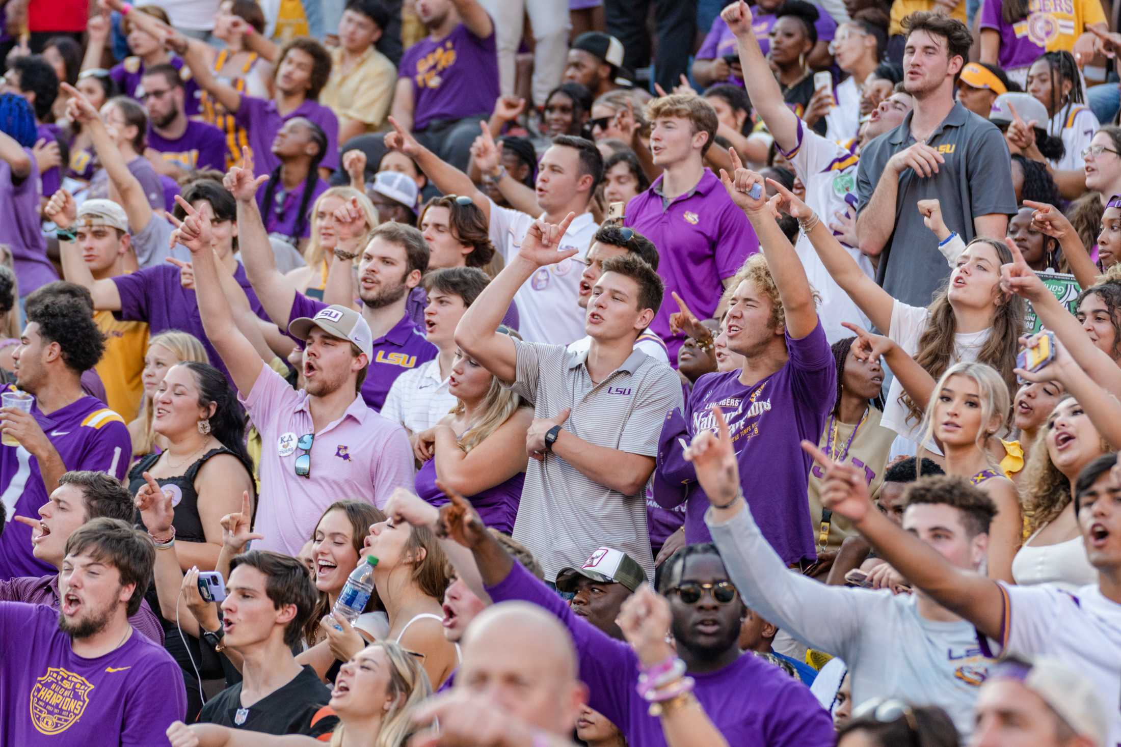 PHOTOS: LSU defeats Southern 65-17 in first ever matchup