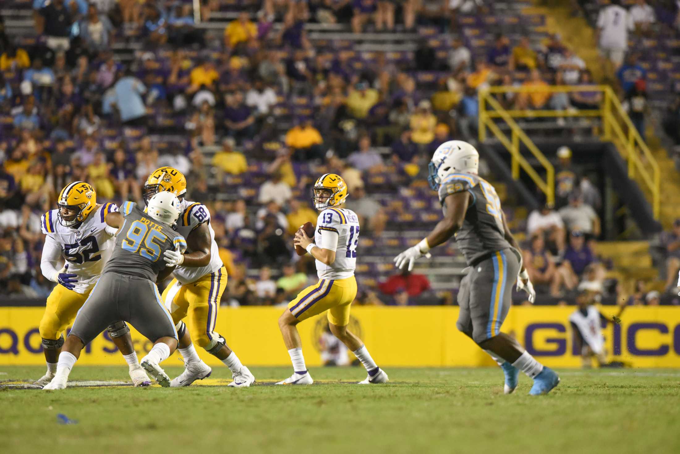 PHOTOS: LSU defeats Southern 65-17 in first ever matchup