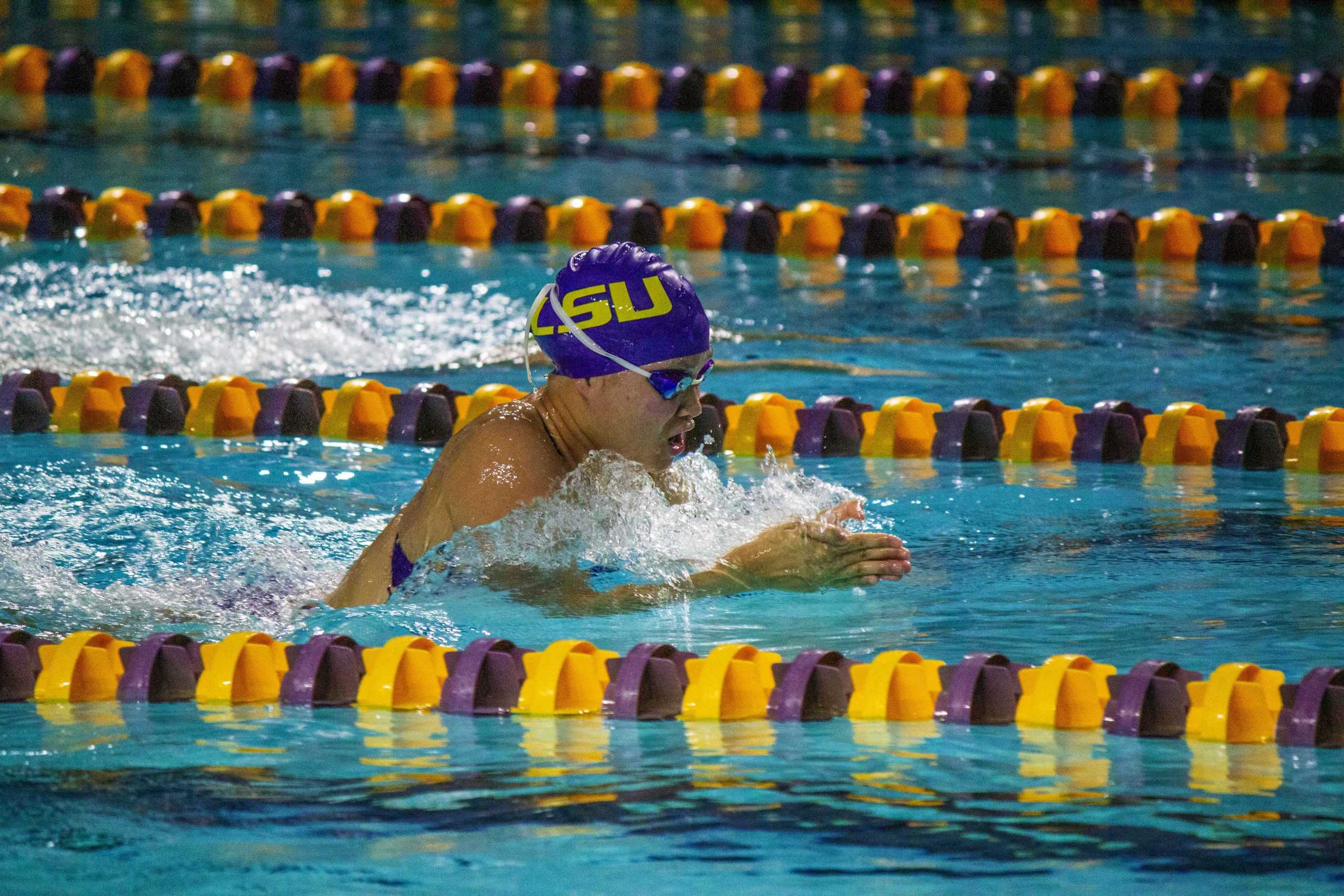 PHOTOS: LSU Swim Intrasquad Exhibition