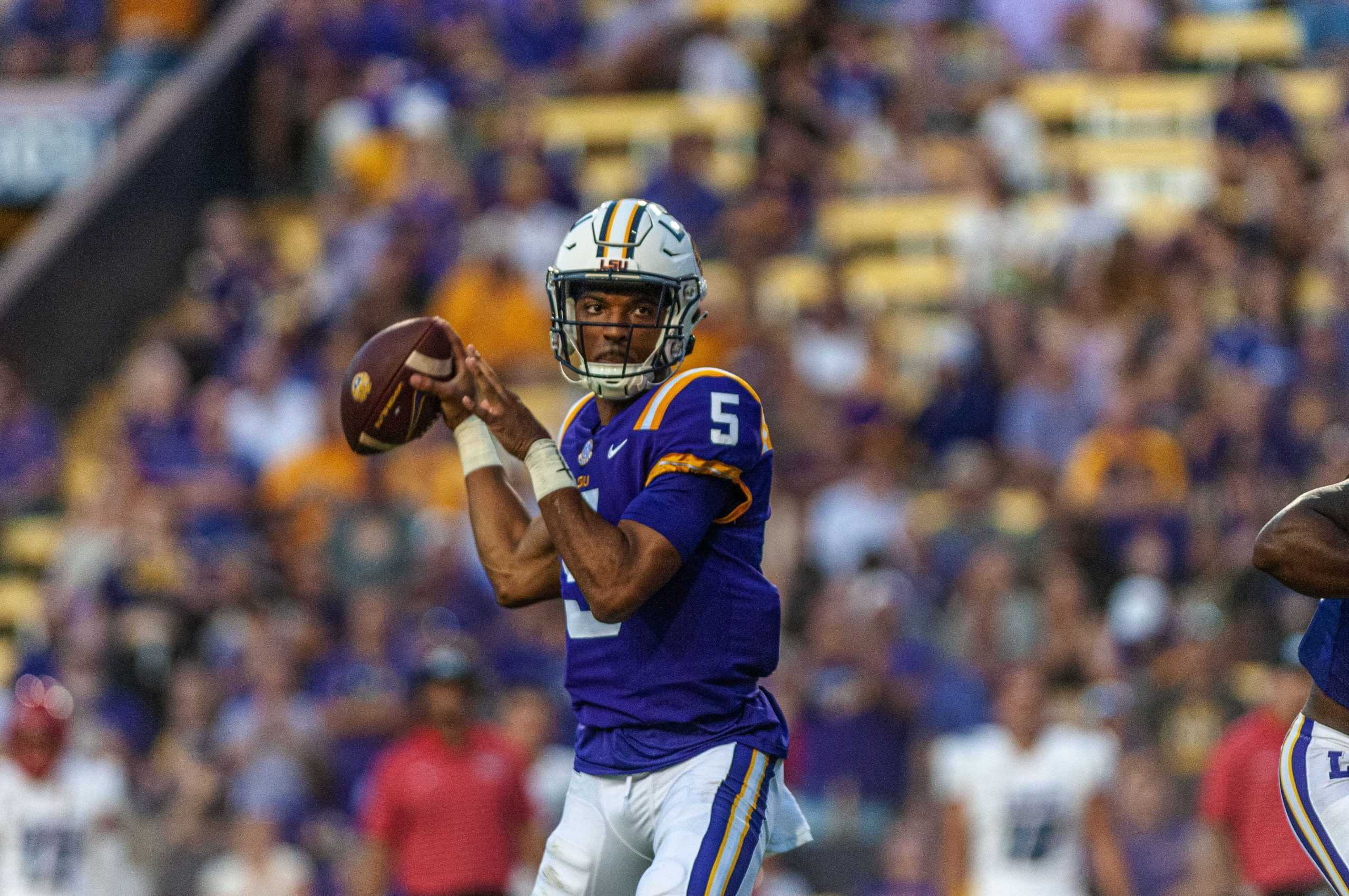 PHOTOS: LSU football shuts out New Mexico 38-0