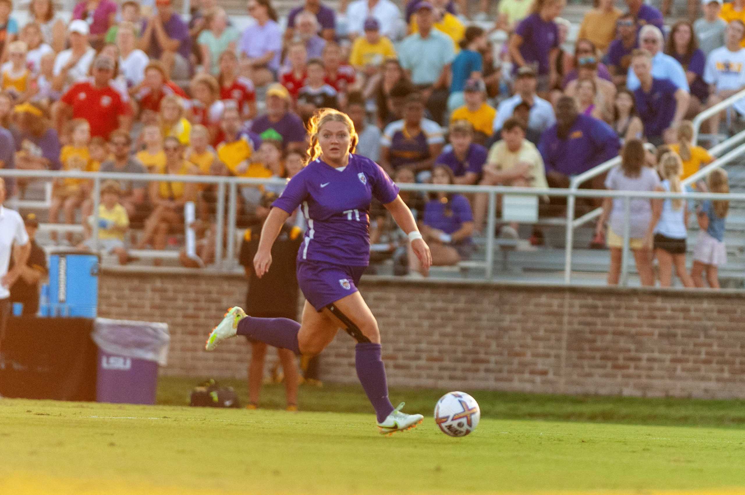 PHOTOS: LSU soccer defeats Missouri State 2-1