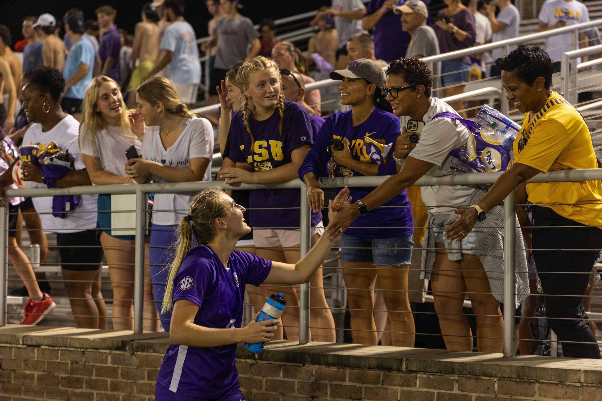 PHOTOS: LSU soccer defeats Missouri State 2-1