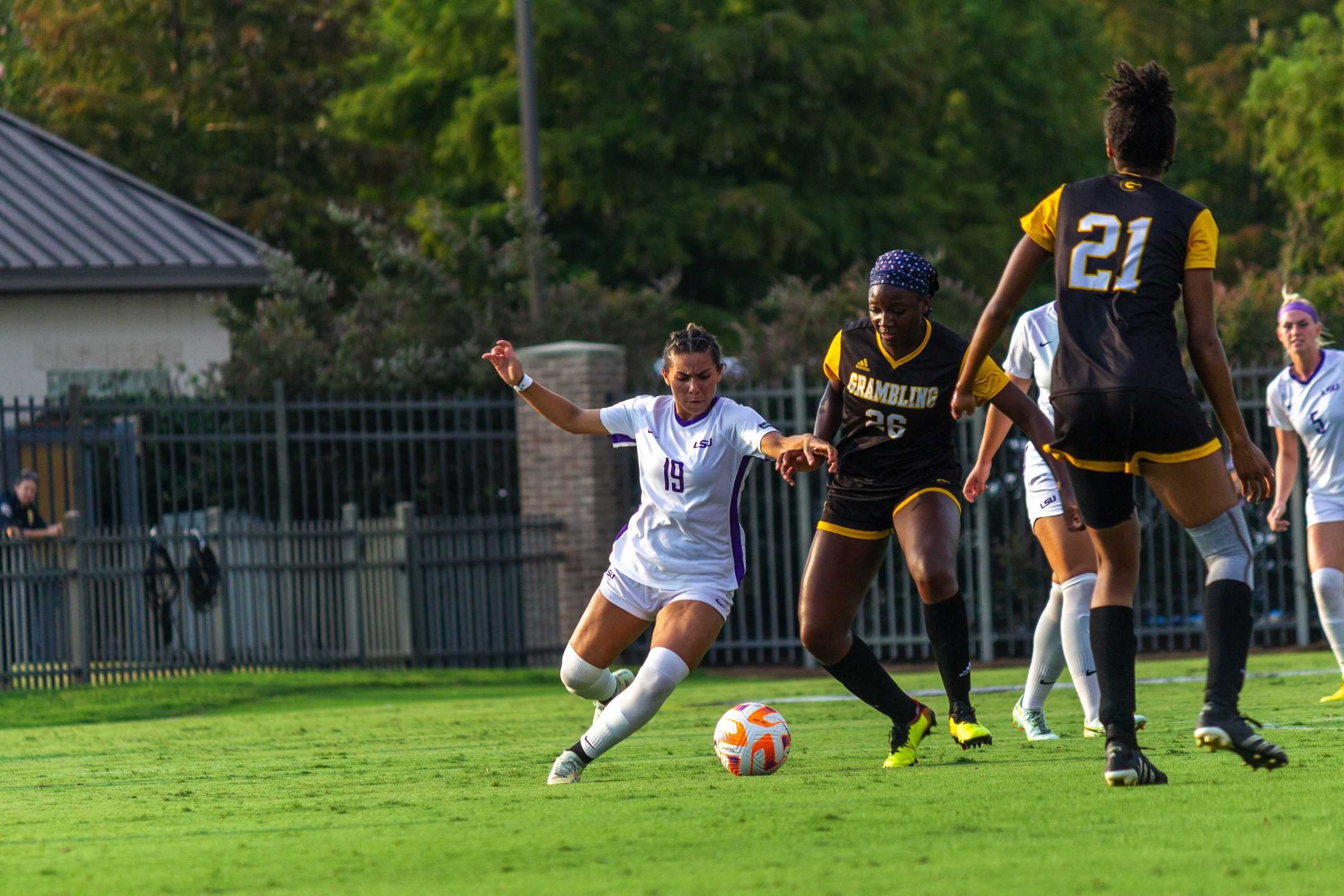 PHOTOS: LSU Soccer defeats Grambling 3-1