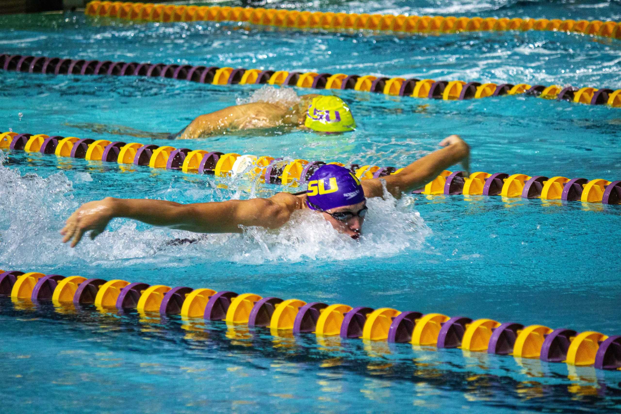 PHOTOS: LSU Swim Intrasquad Exhibition