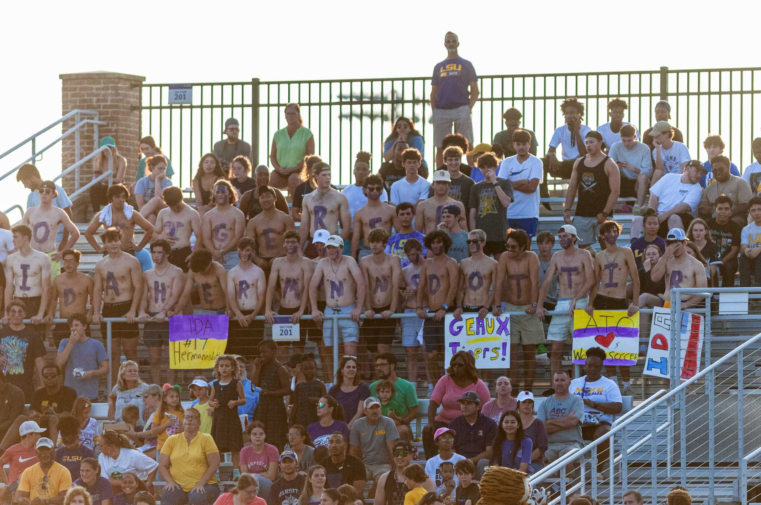 PHOTOS: LSU soccer defeats Missouri State 2-1